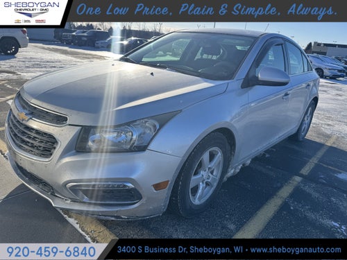2015 Chevrolet Cruze LT