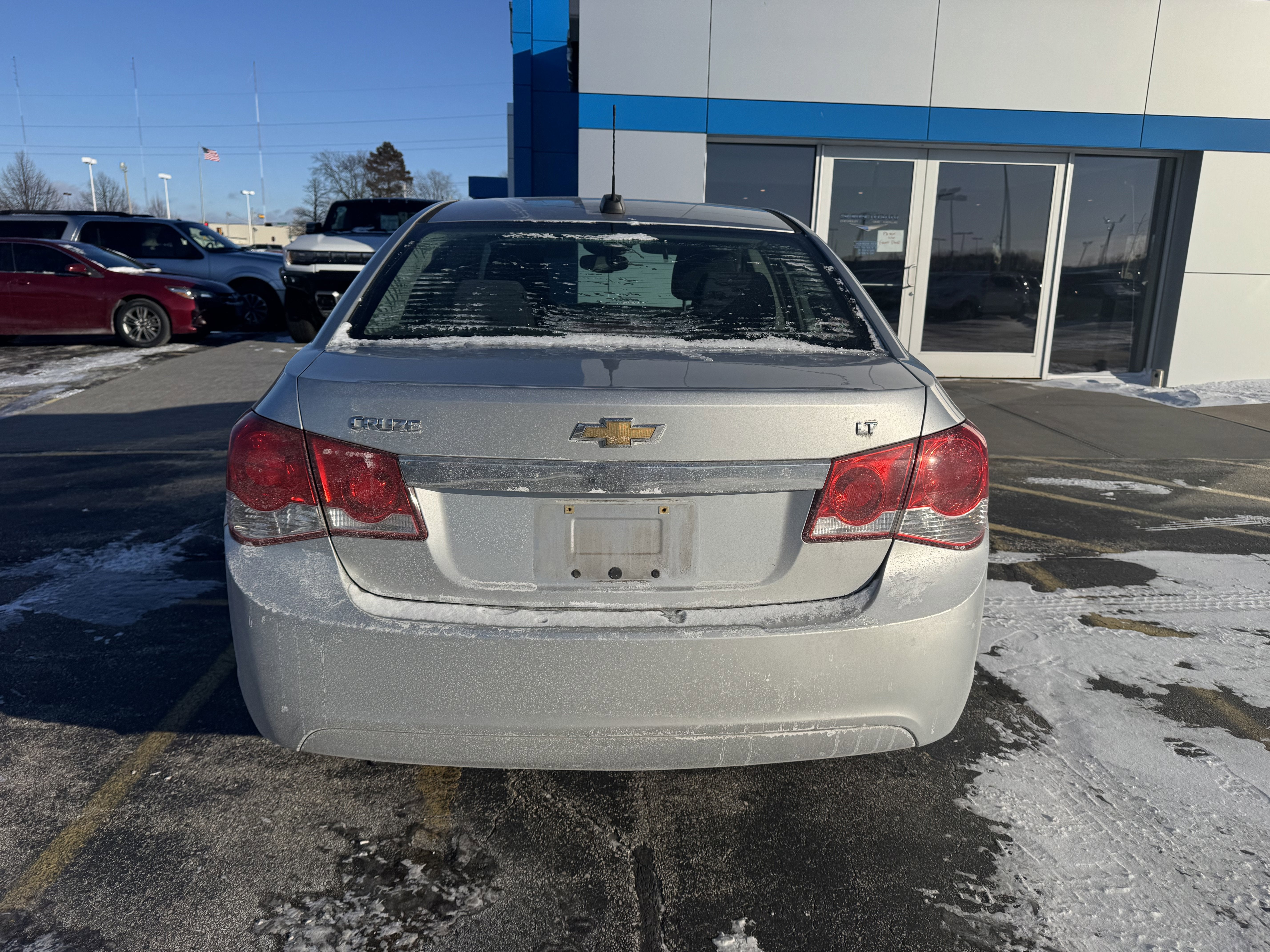 2015 Chevrolet Cruze LT