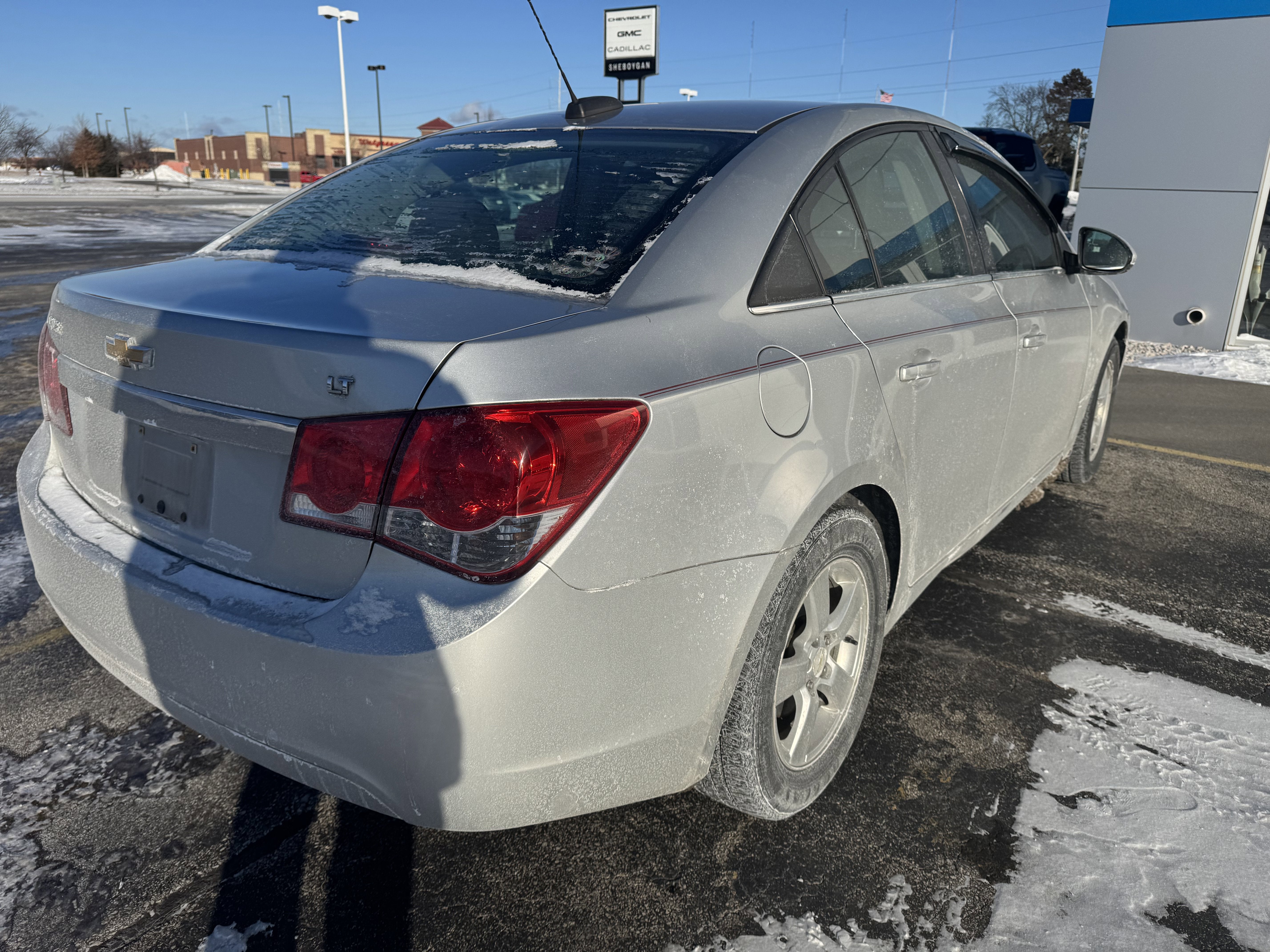 2015 Chevrolet Cruze LT