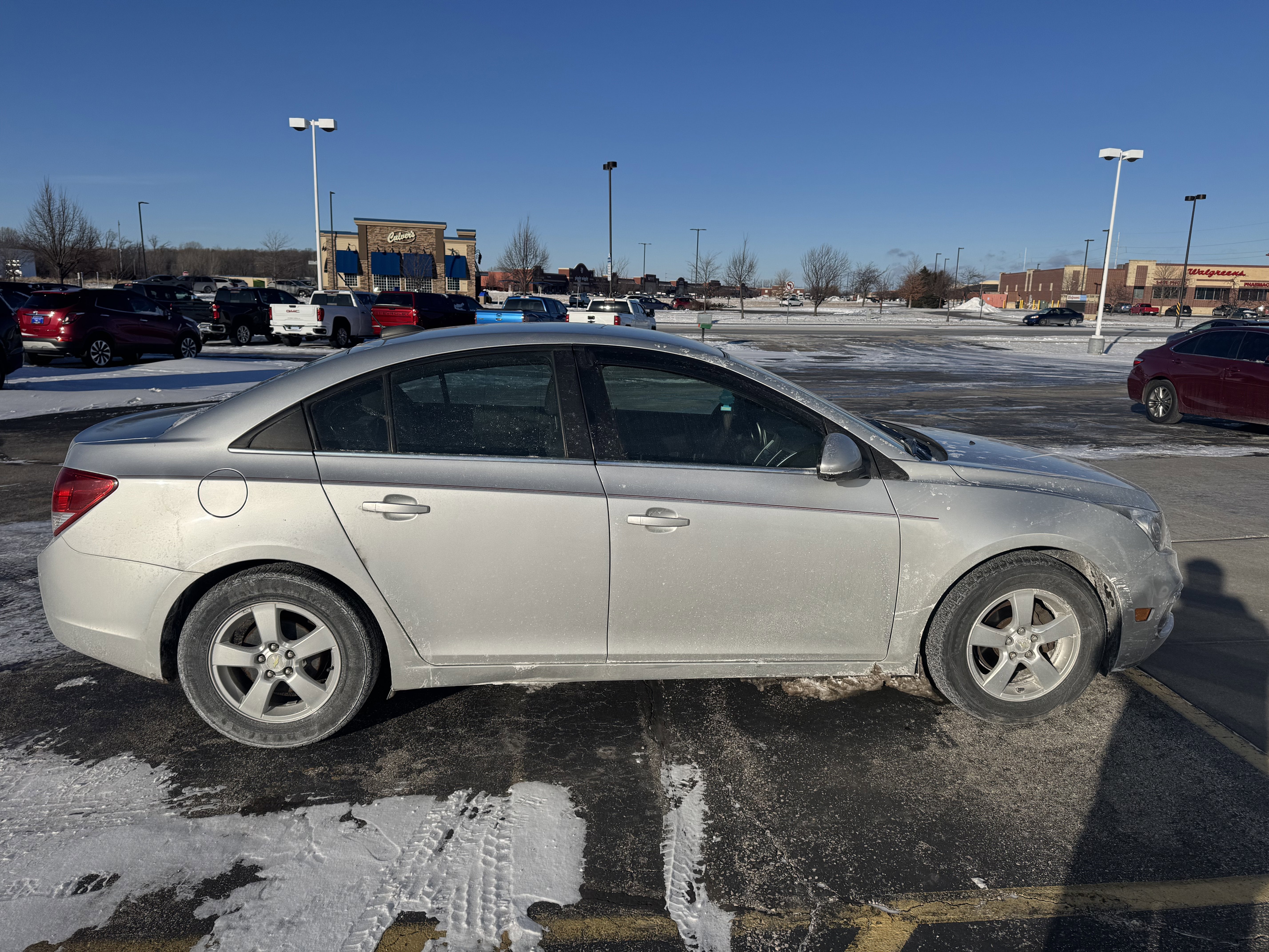 2015 Chevrolet Cruze LT