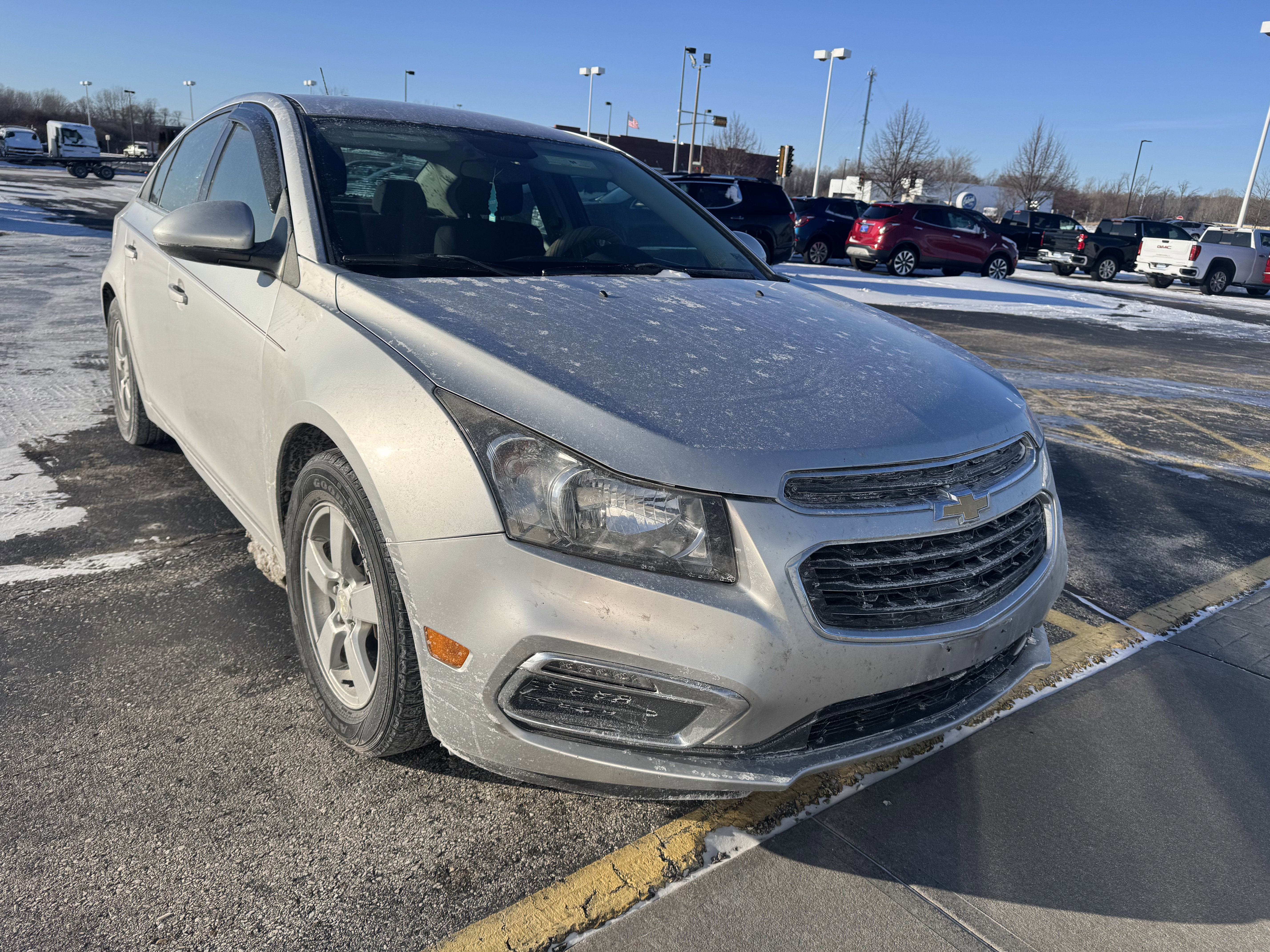 2015 Chevrolet Cruze LT
