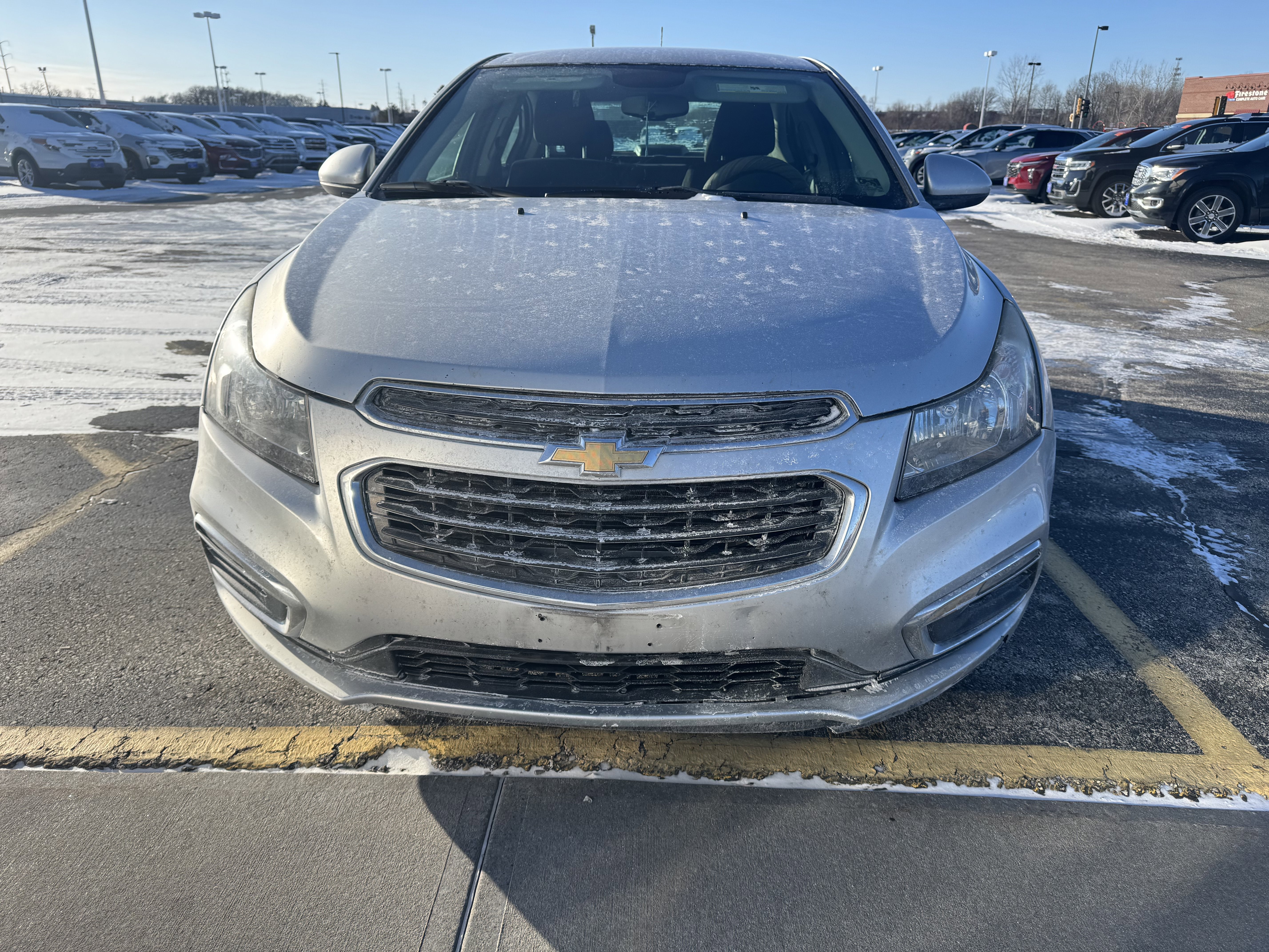 2015 Chevrolet Cruze LT