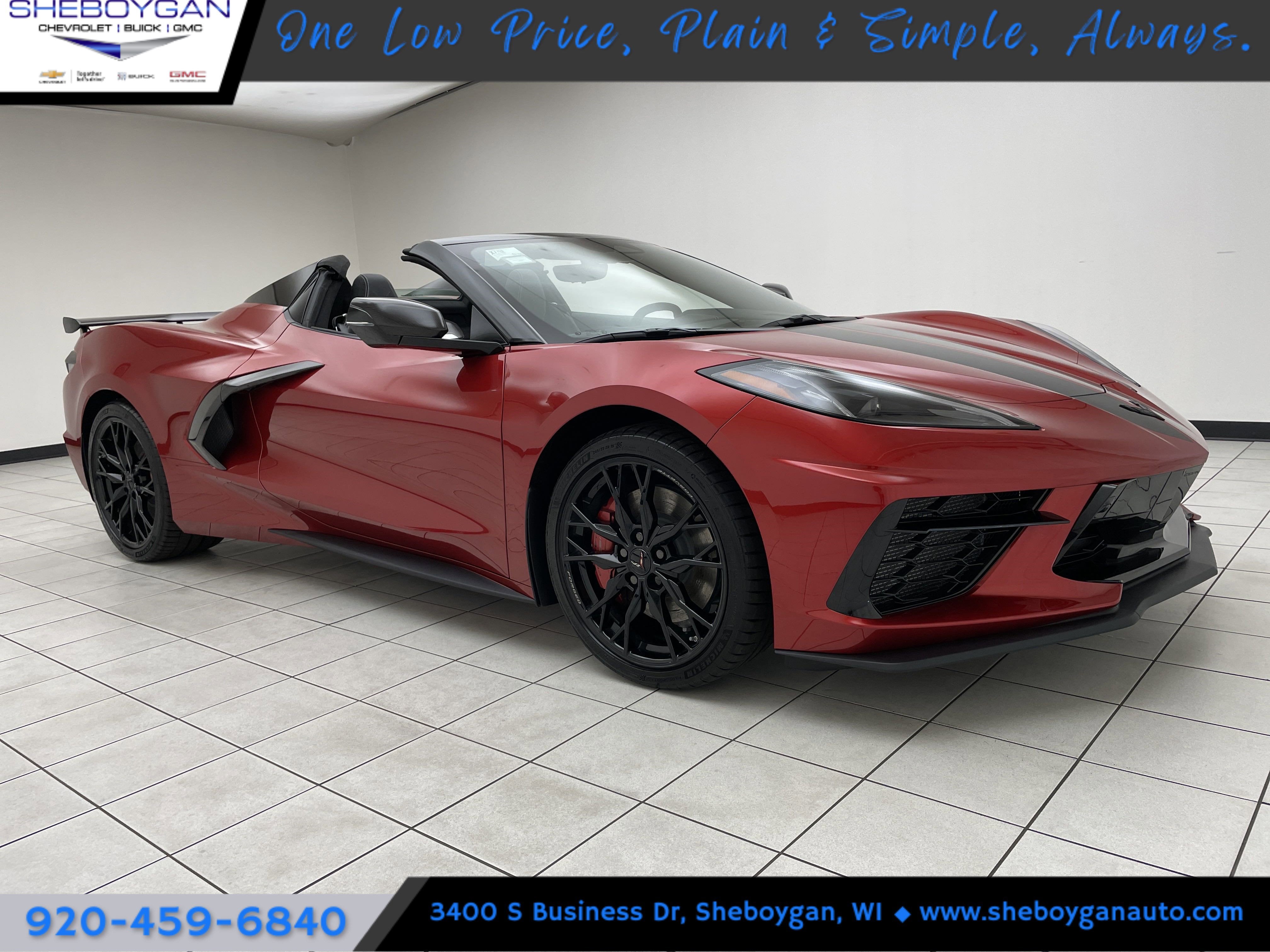 2025 Chevrolet Corvette Stingray 3LT