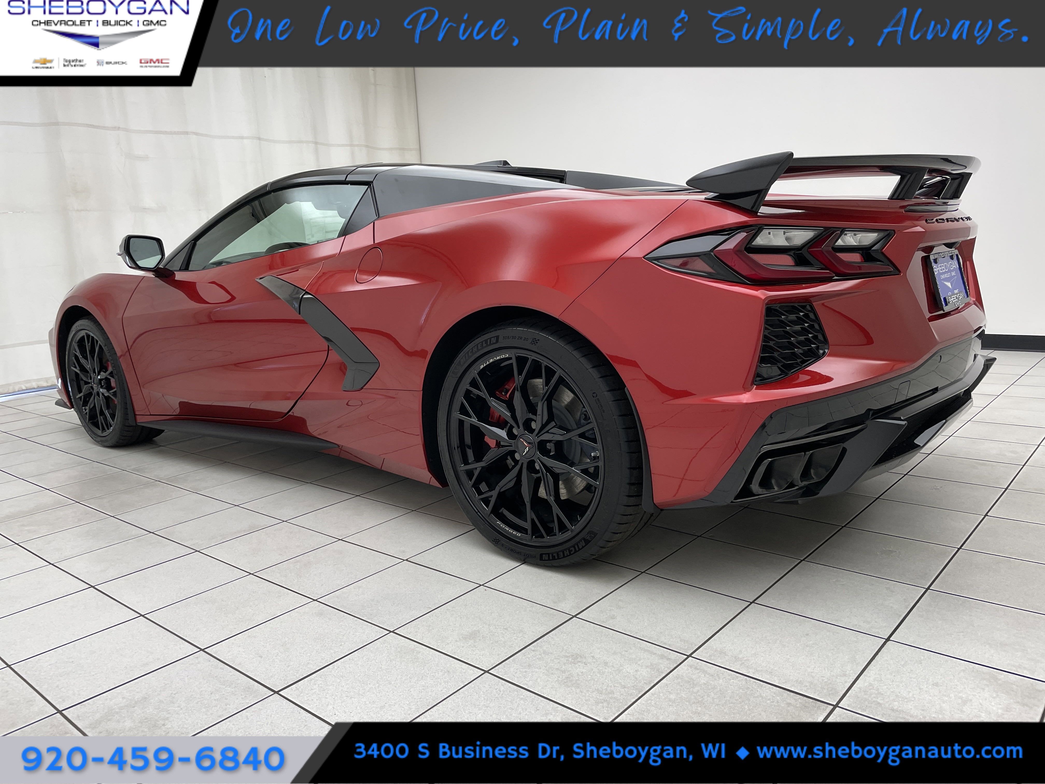 2025 Chevrolet Corvette Stingray 3LT