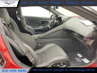 2025 Chevrolet Corvette Stingray 3LT