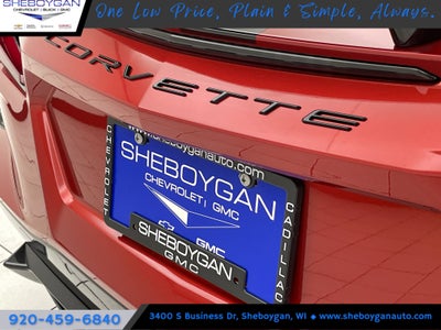 2025 Chevrolet Corvette Stingray 3LT