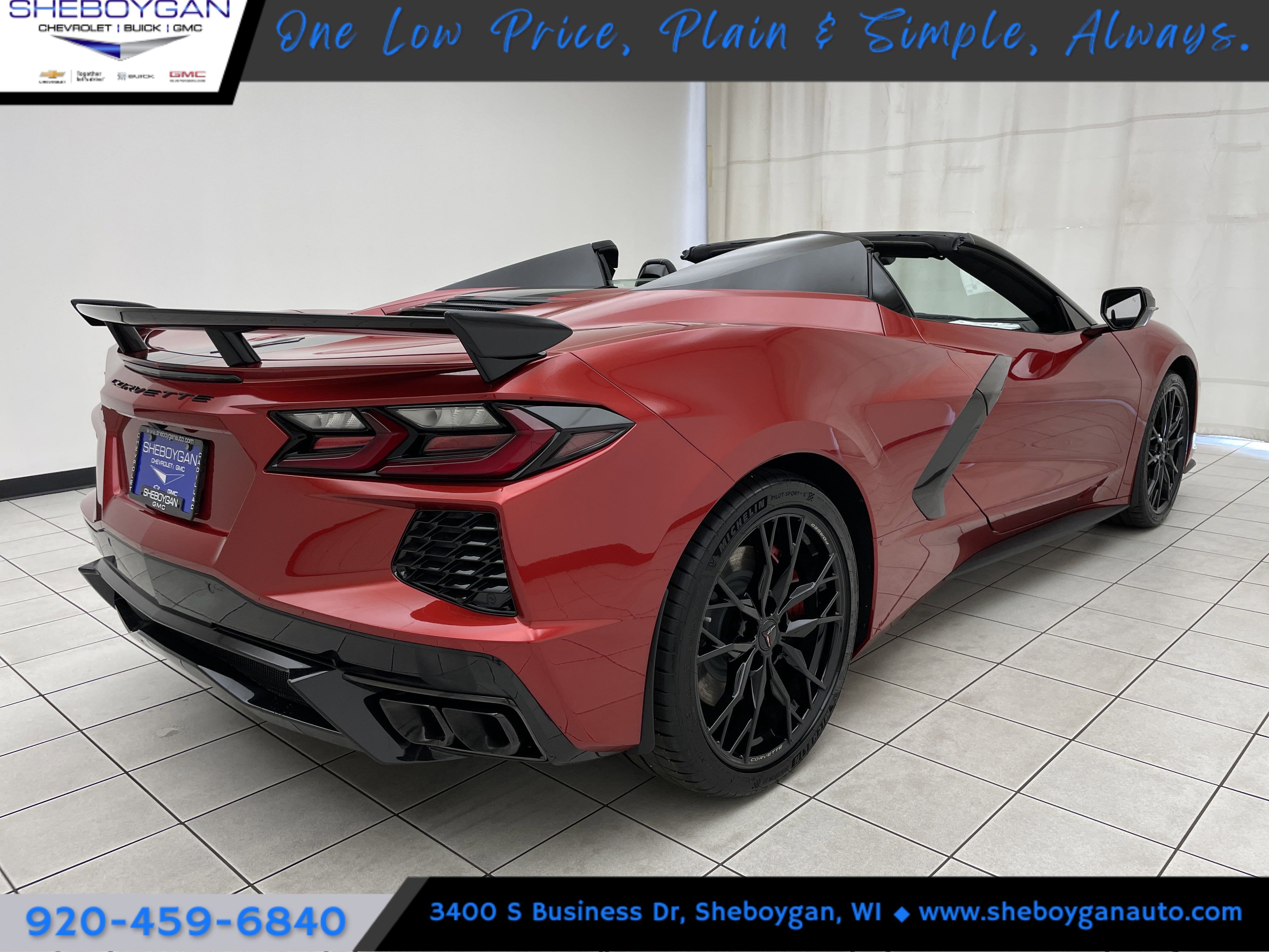 2025 Chevrolet Corvette Stingray 3LT