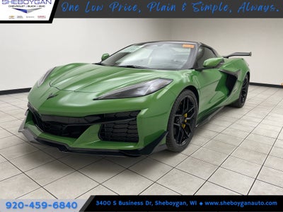 2026 Chevrolet Corvette Z06 3LZ