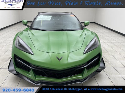 2026 Chevrolet Corvette Z06 3LZ