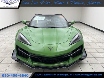 2026 Chevrolet Corvette Z06 3LZ
