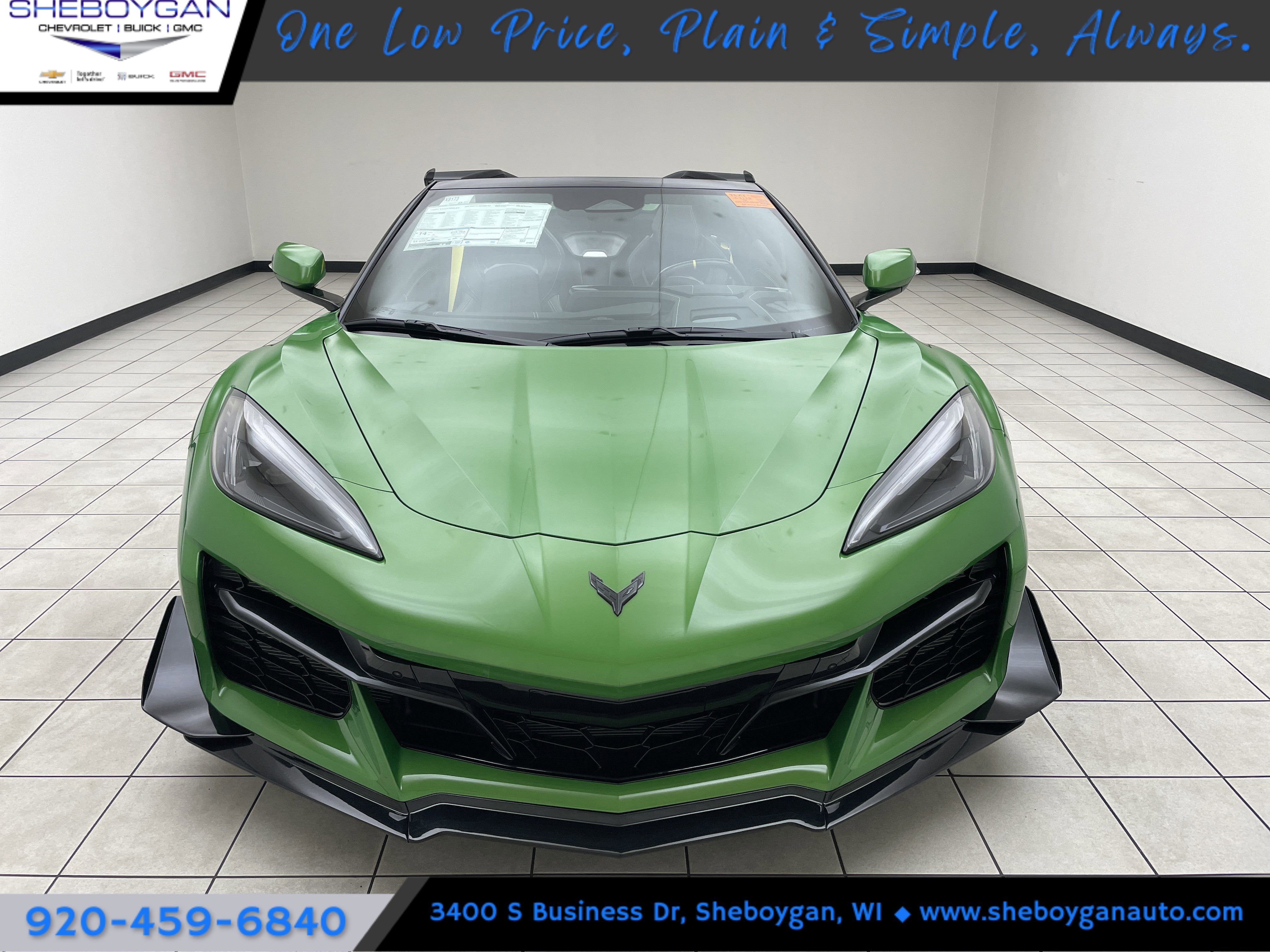 2026 Chevrolet Corvette Z06 3LZ