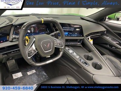 2026 Chevrolet Corvette Z06 3LZ