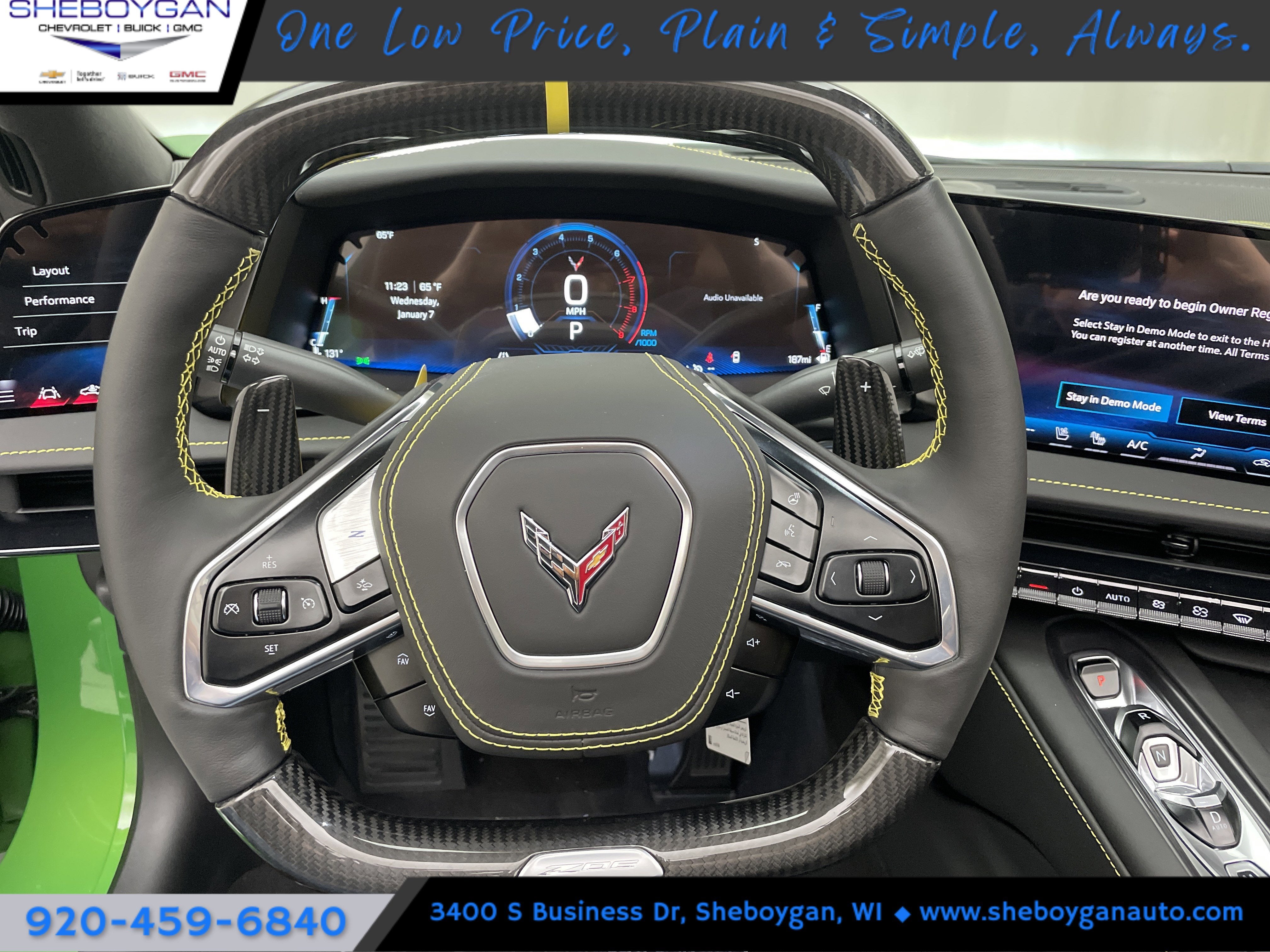 2026 Chevrolet Corvette Z06 3LZ