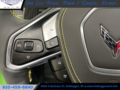 2026 Chevrolet Corvette Z06 3LZ