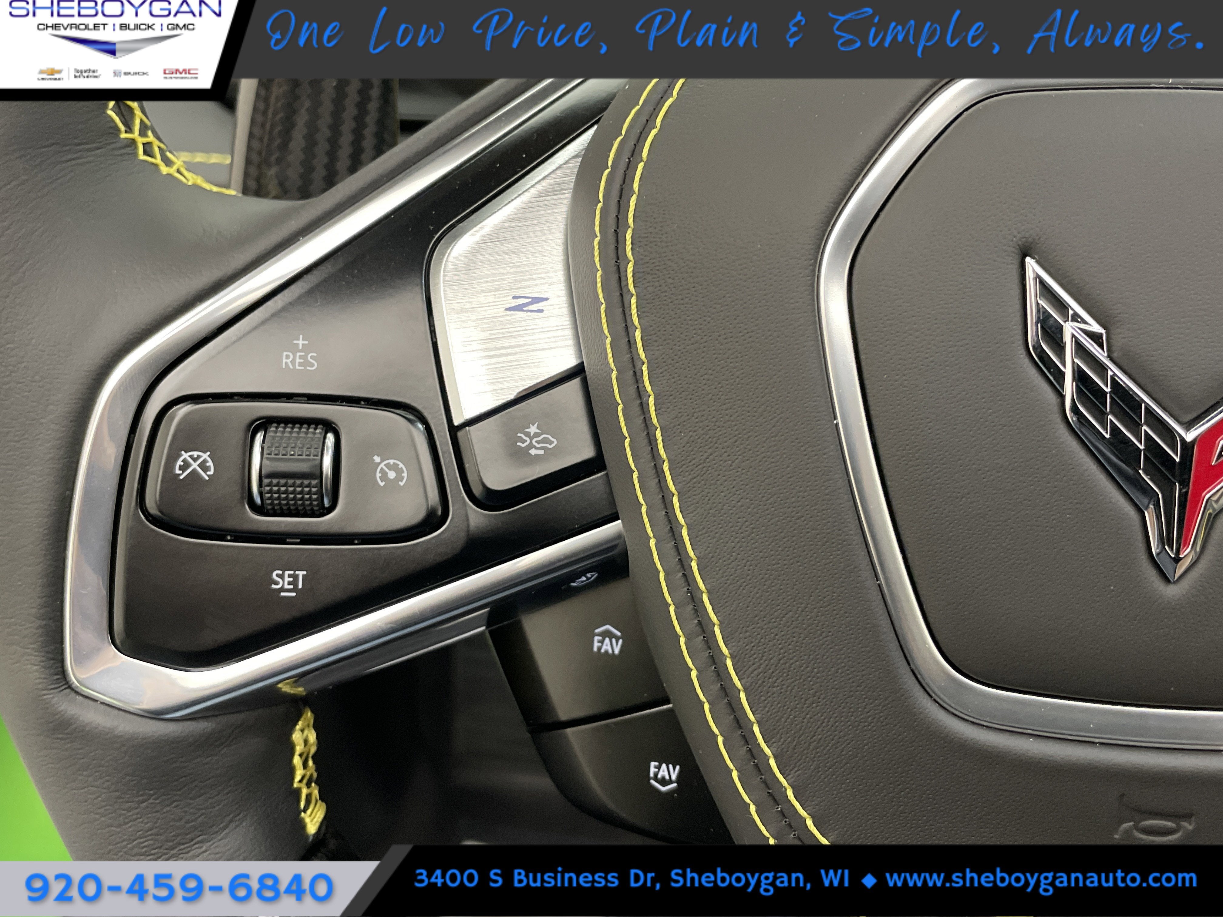 2026 Chevrolet Corvette Z06 3LZ