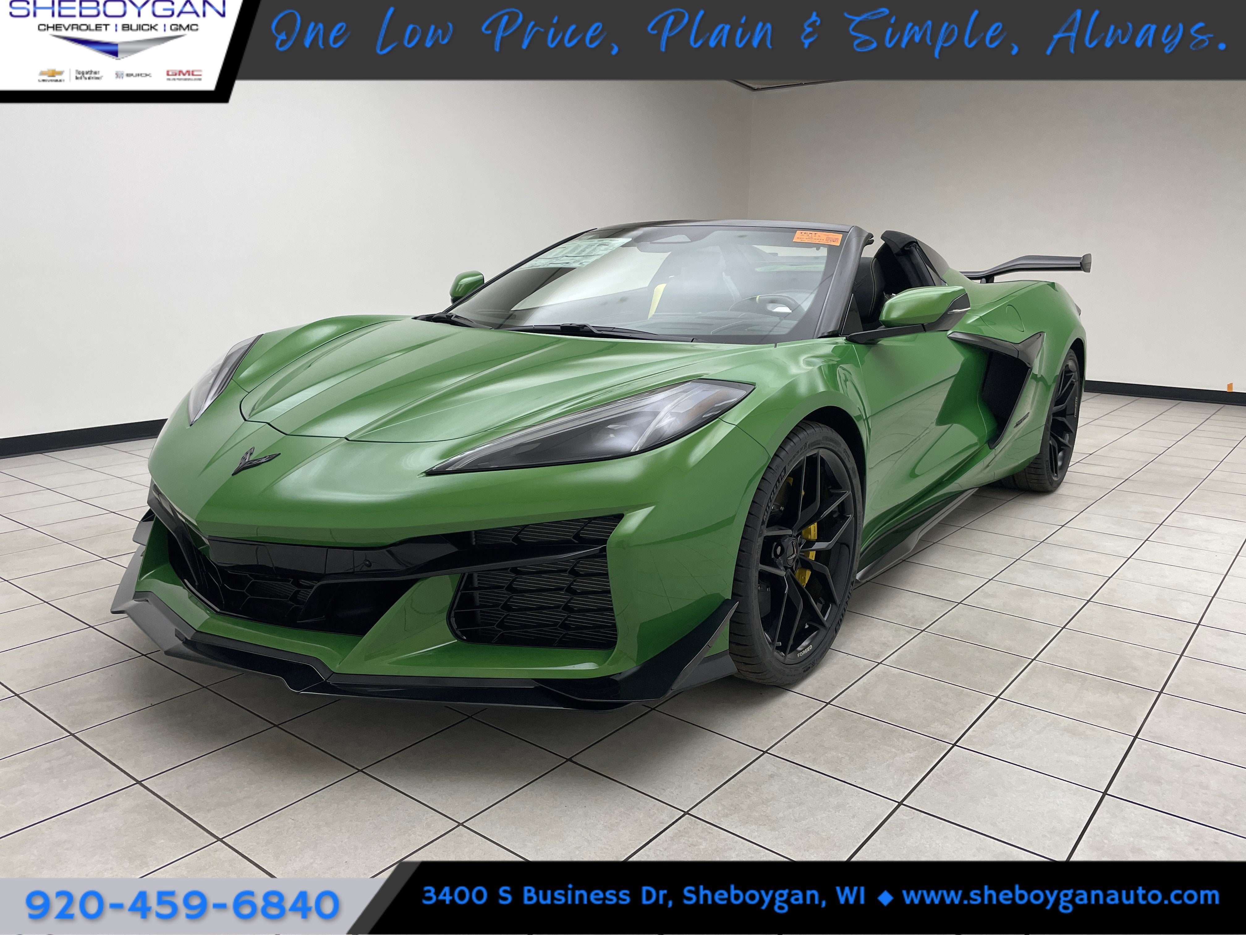 2026 Chevrolet Corvette Z06 3LZ