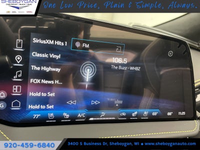 2026 Chevrolet Corvette Z06 3LZ