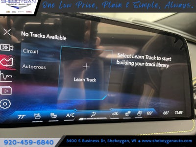 2026 Chevrolet Corvette Z06 3LZ