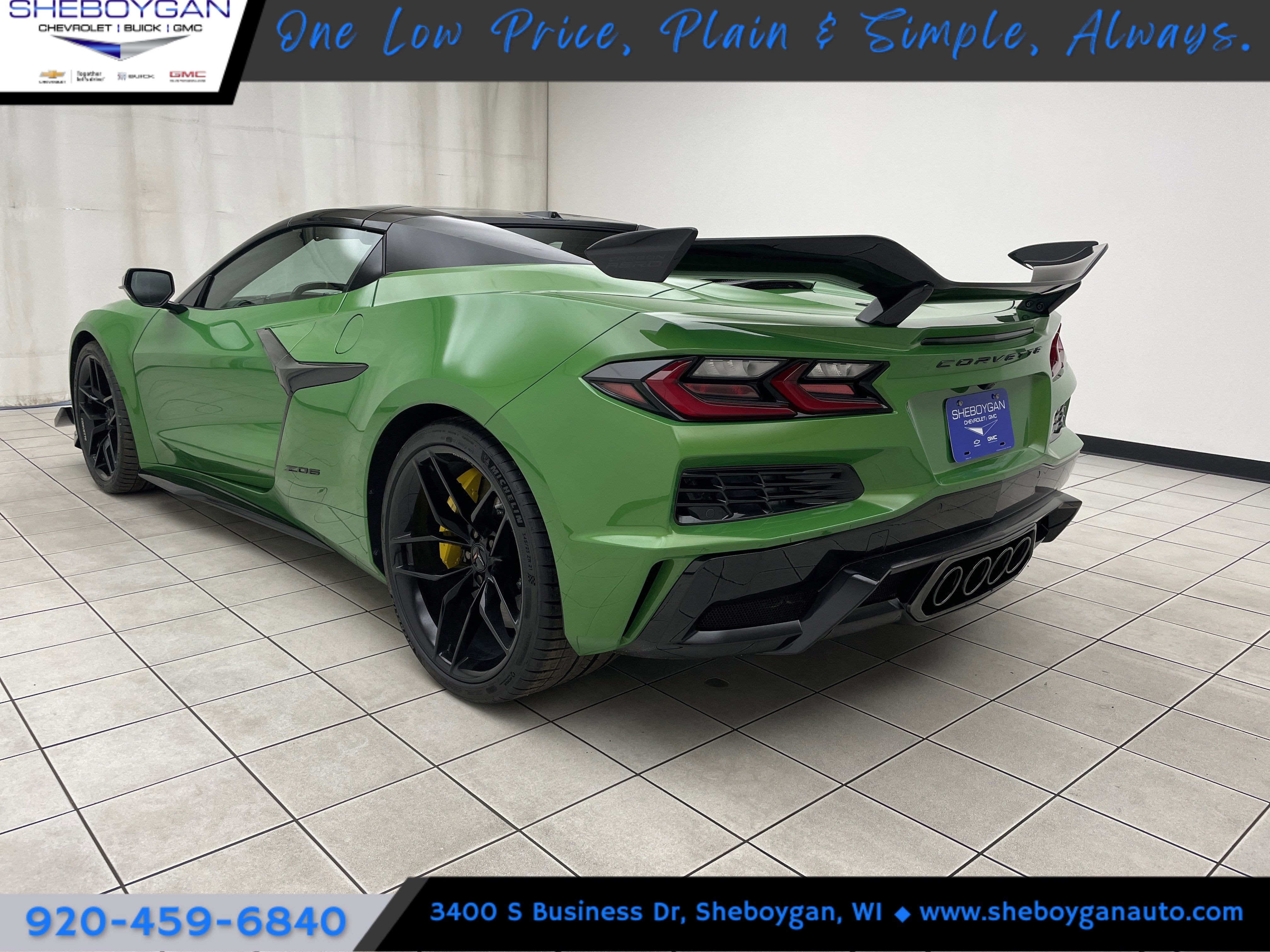 2026 Chevrolet Corvette Z06 3LZ