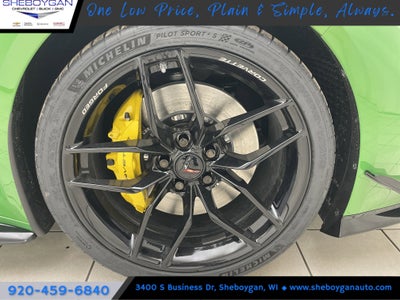 2026 Chevrolet Corvette Z06 3LZ