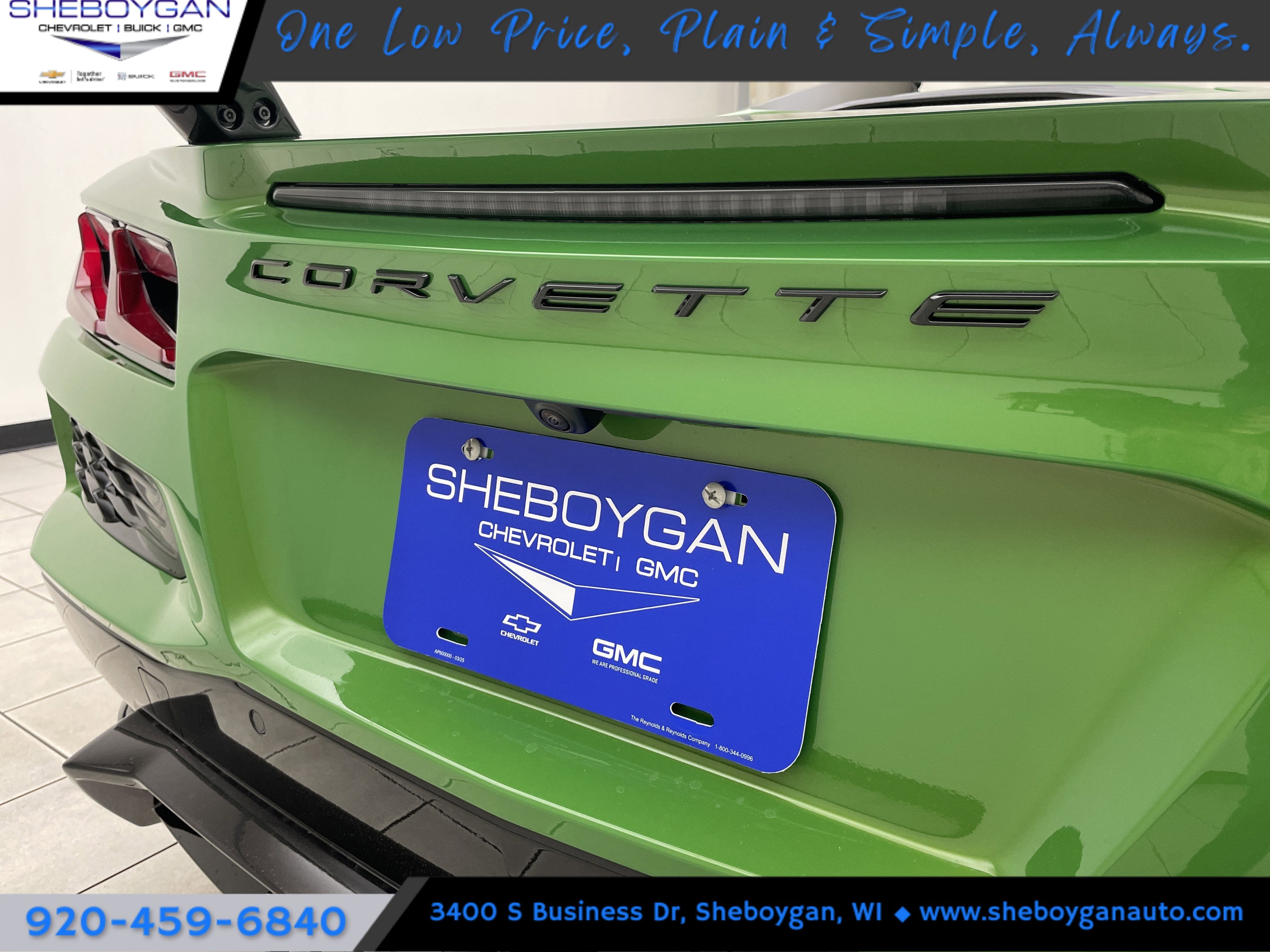 2026 Chevrolet Corvette Z06 3LZ