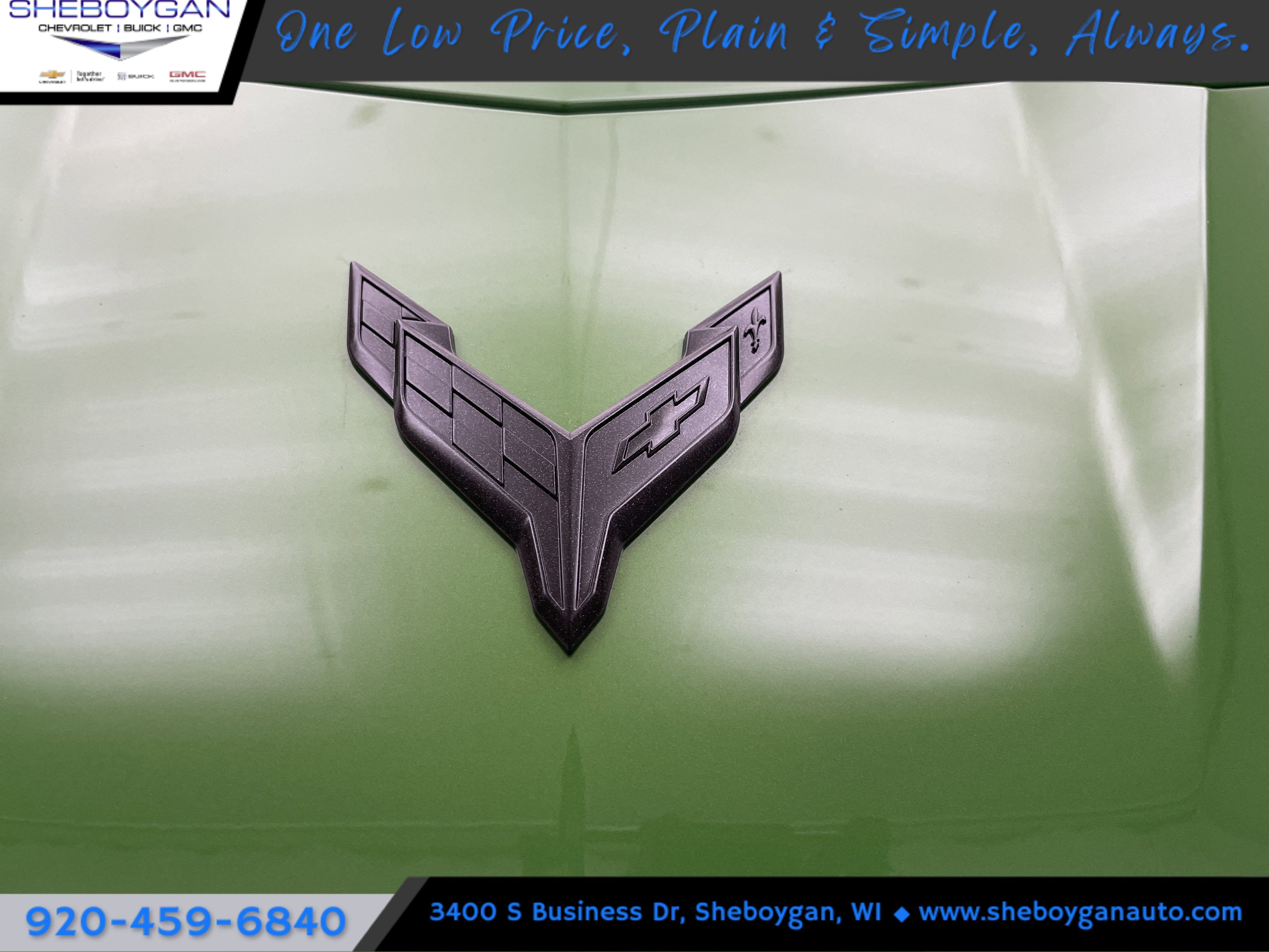 2026 Chevrolet Corvette Z06 3LZ