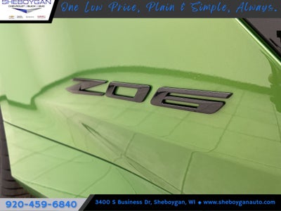 2026 Chevrolet Corvette Z06 3LZ