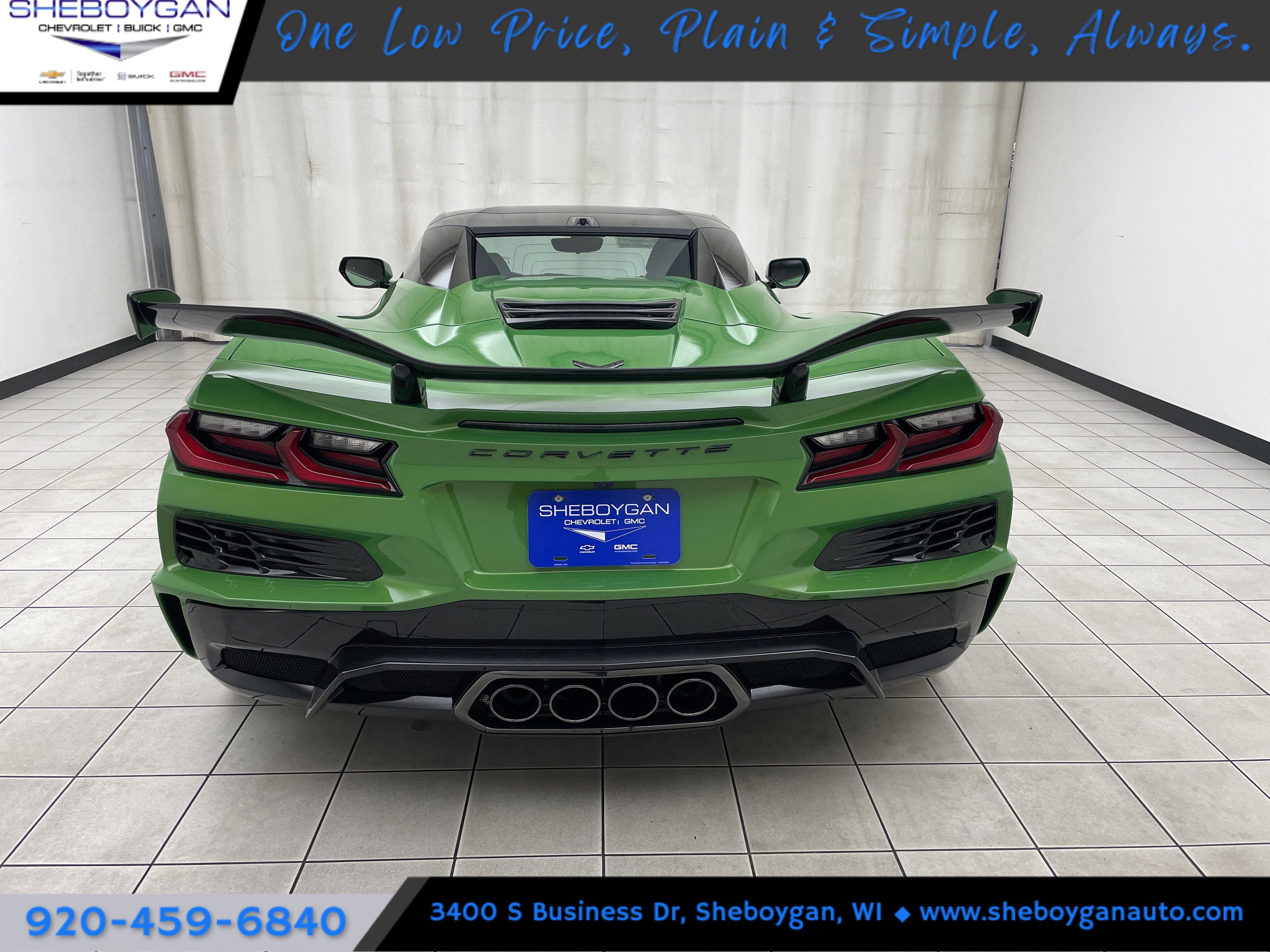 2026 Chevrolet Corvette Z06 3LZ