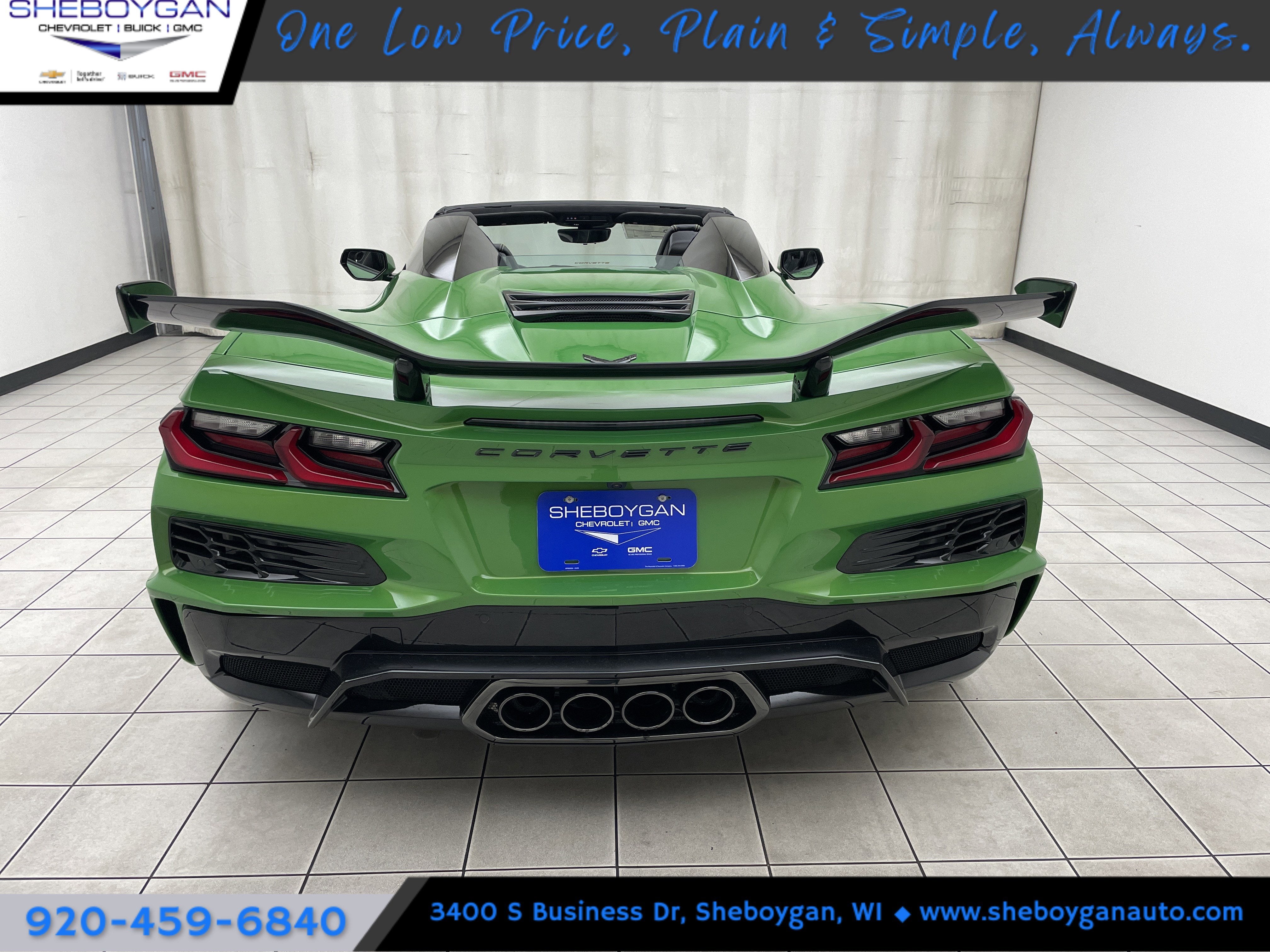 2026 Chevrolet Corvette Z06 3LZ