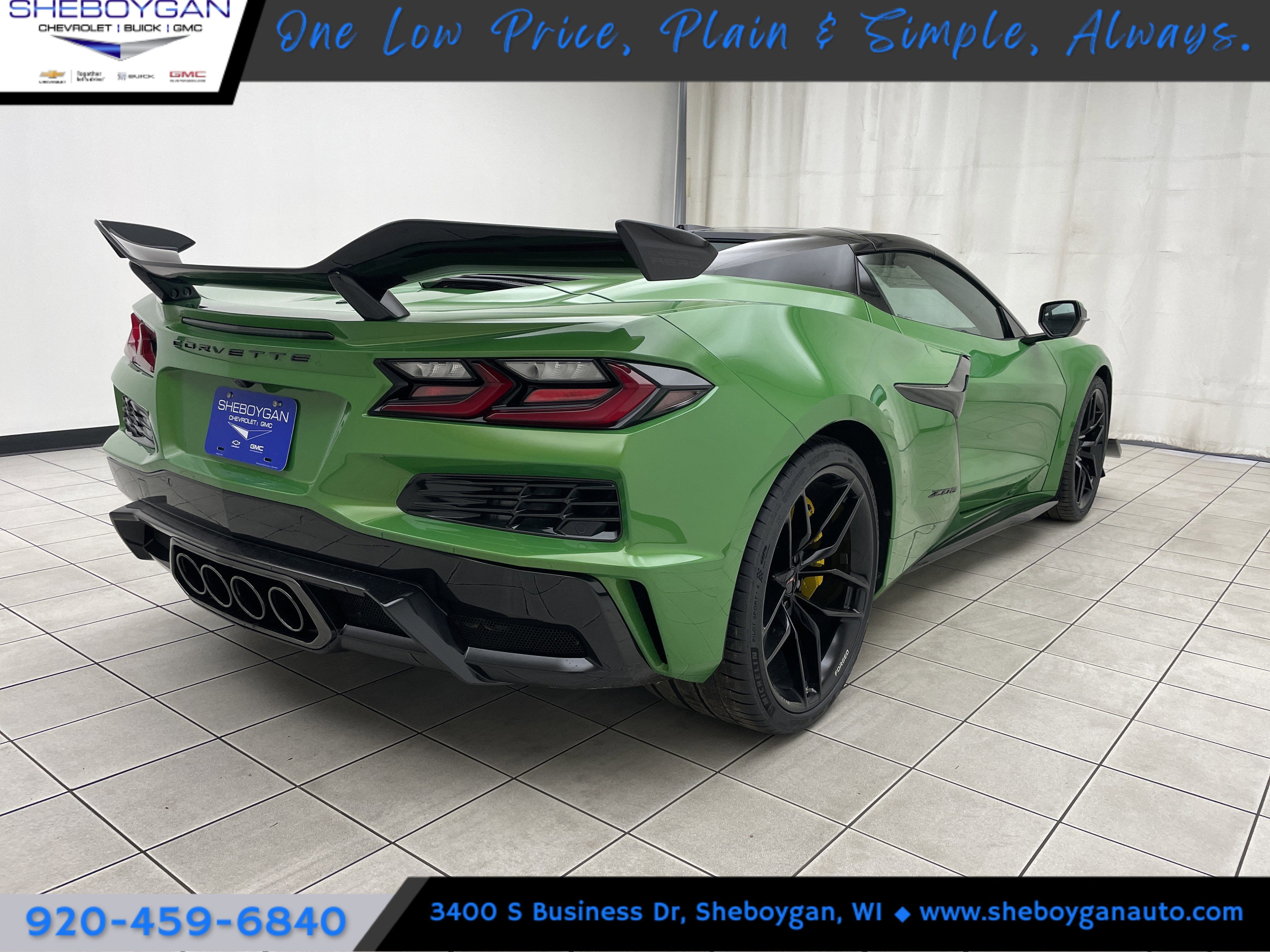 2026 Chevrolet Corvette Z06 3LZ