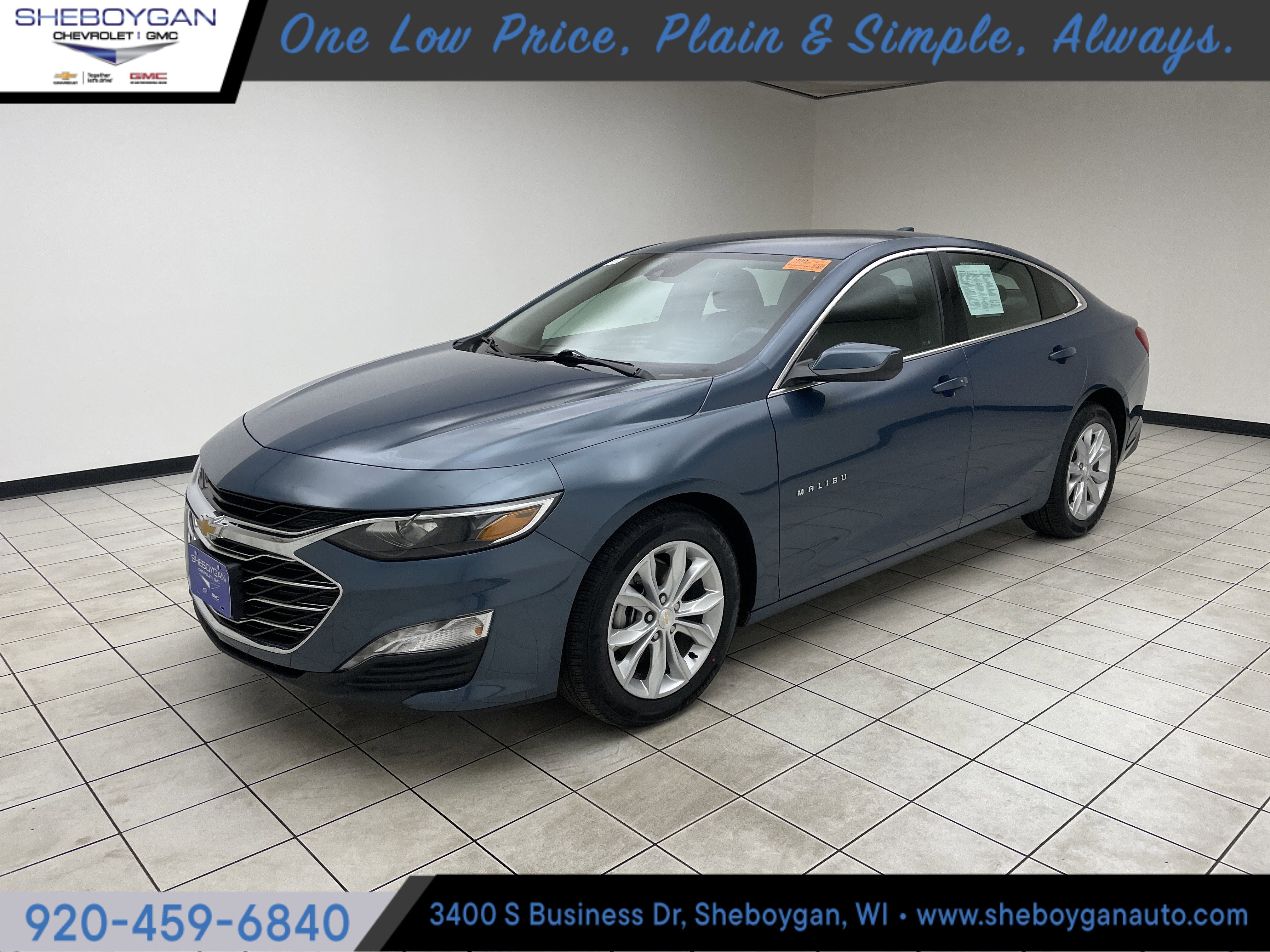 2024 Chevrolet Malibu 1LT