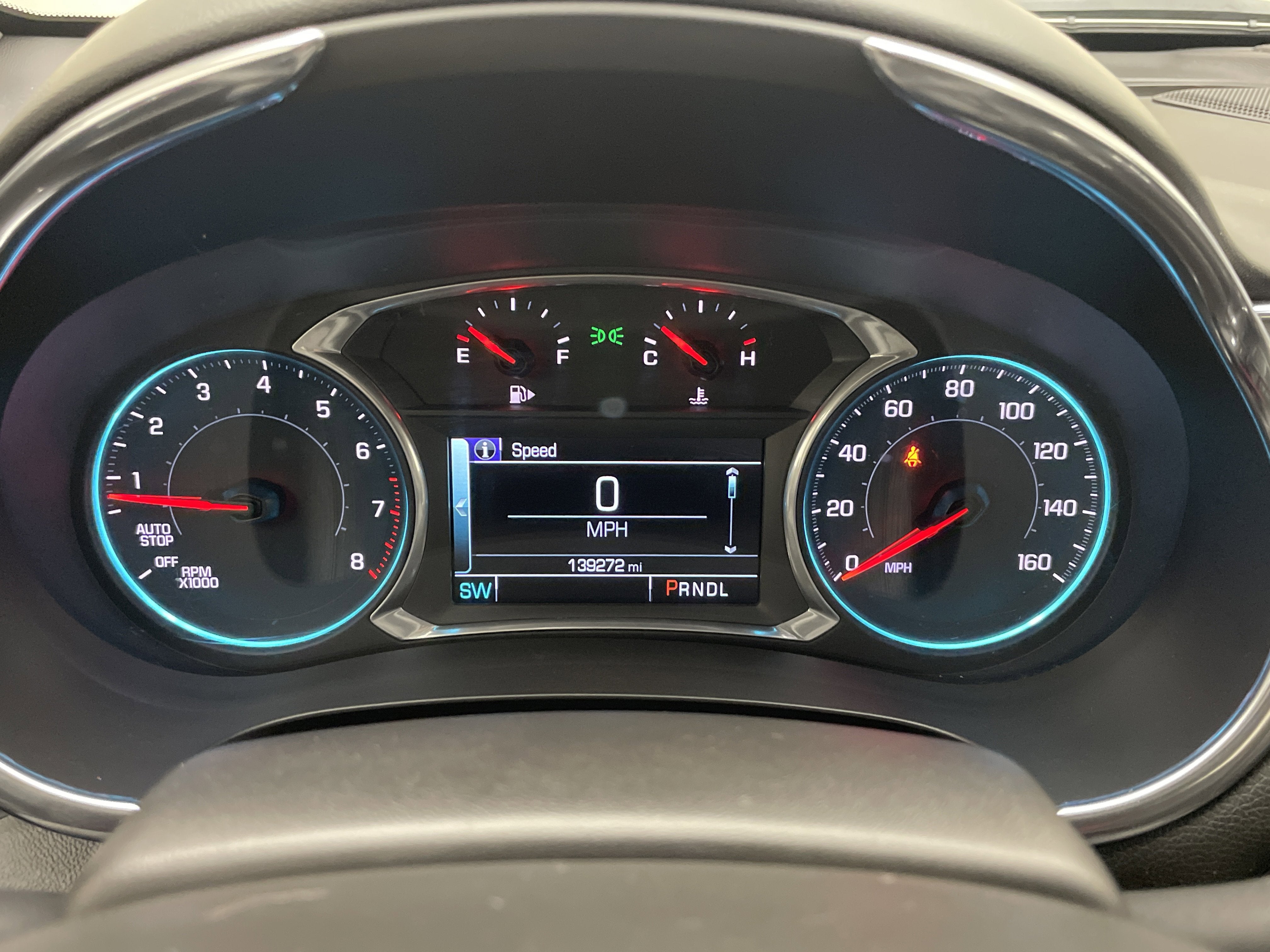 2016 Chevrolet Malibu LT