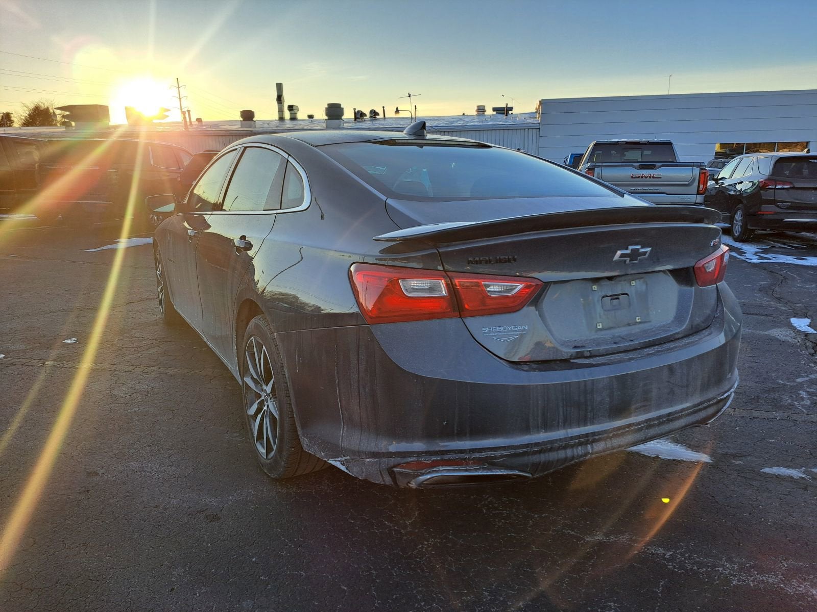 2020 Chevrolet Malibu RS