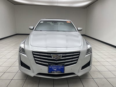 2018 Cadillac CTS Premium Luxury AWD