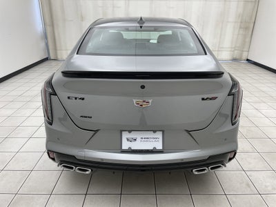 2025 Cadillac CT4-V V-Series