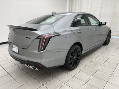 2025 Cadillac CT4-V V-Series