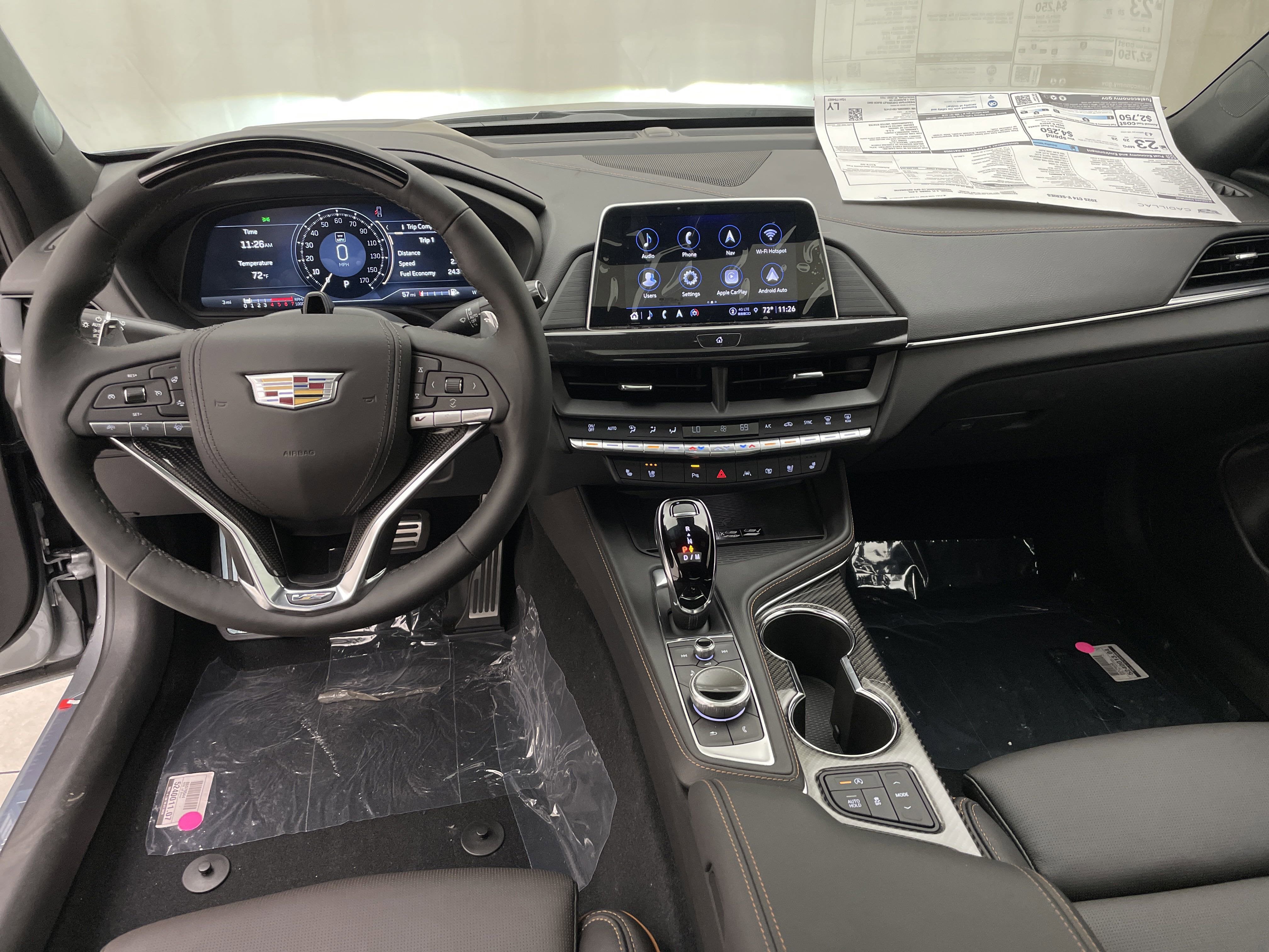 2025 Cadillac CT4-V V-Series