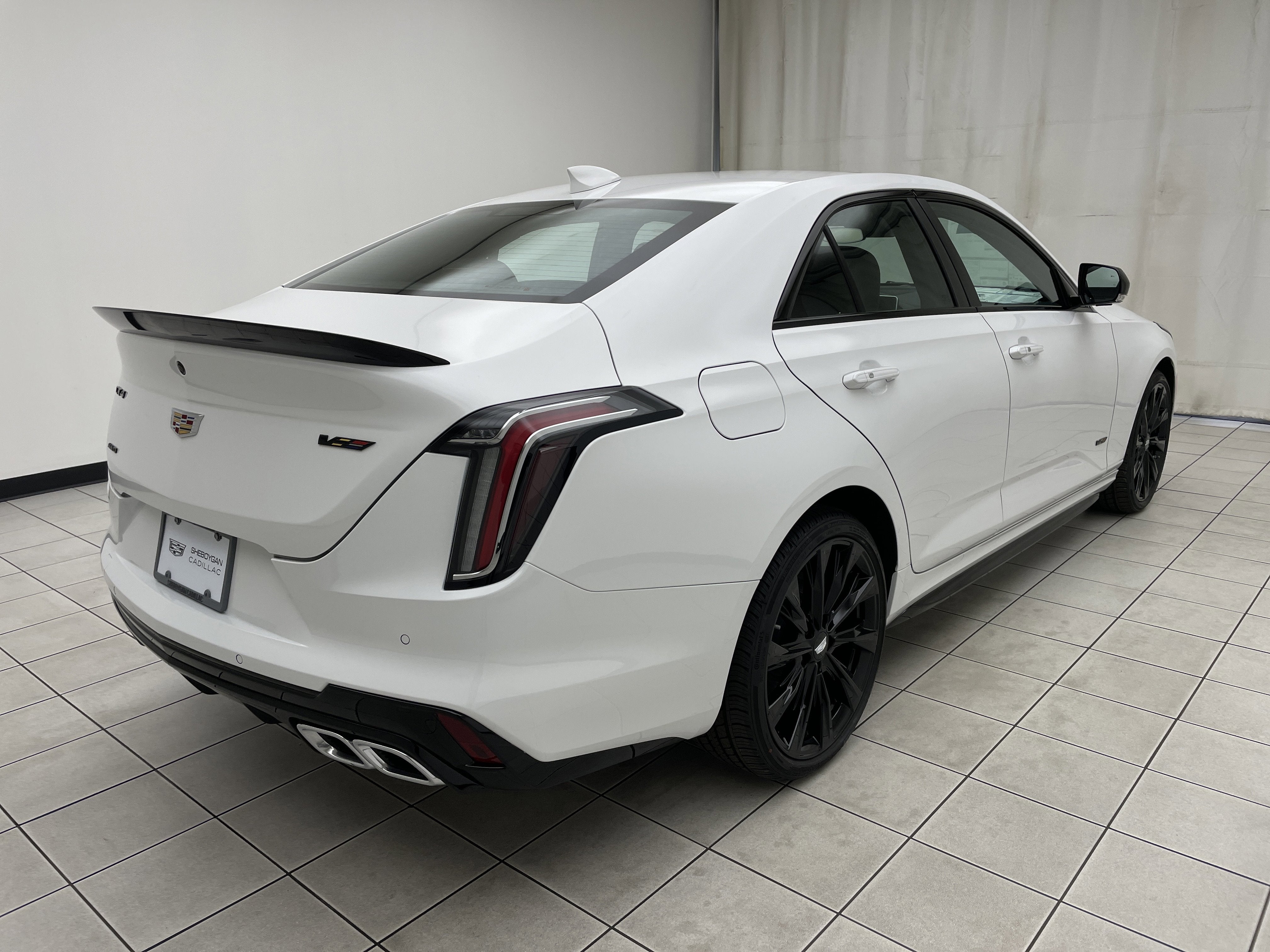 2026 Cadillac CT4-V V-Series