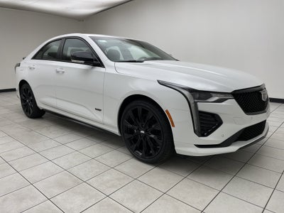 2026 Cadillac CT4-V V-Series