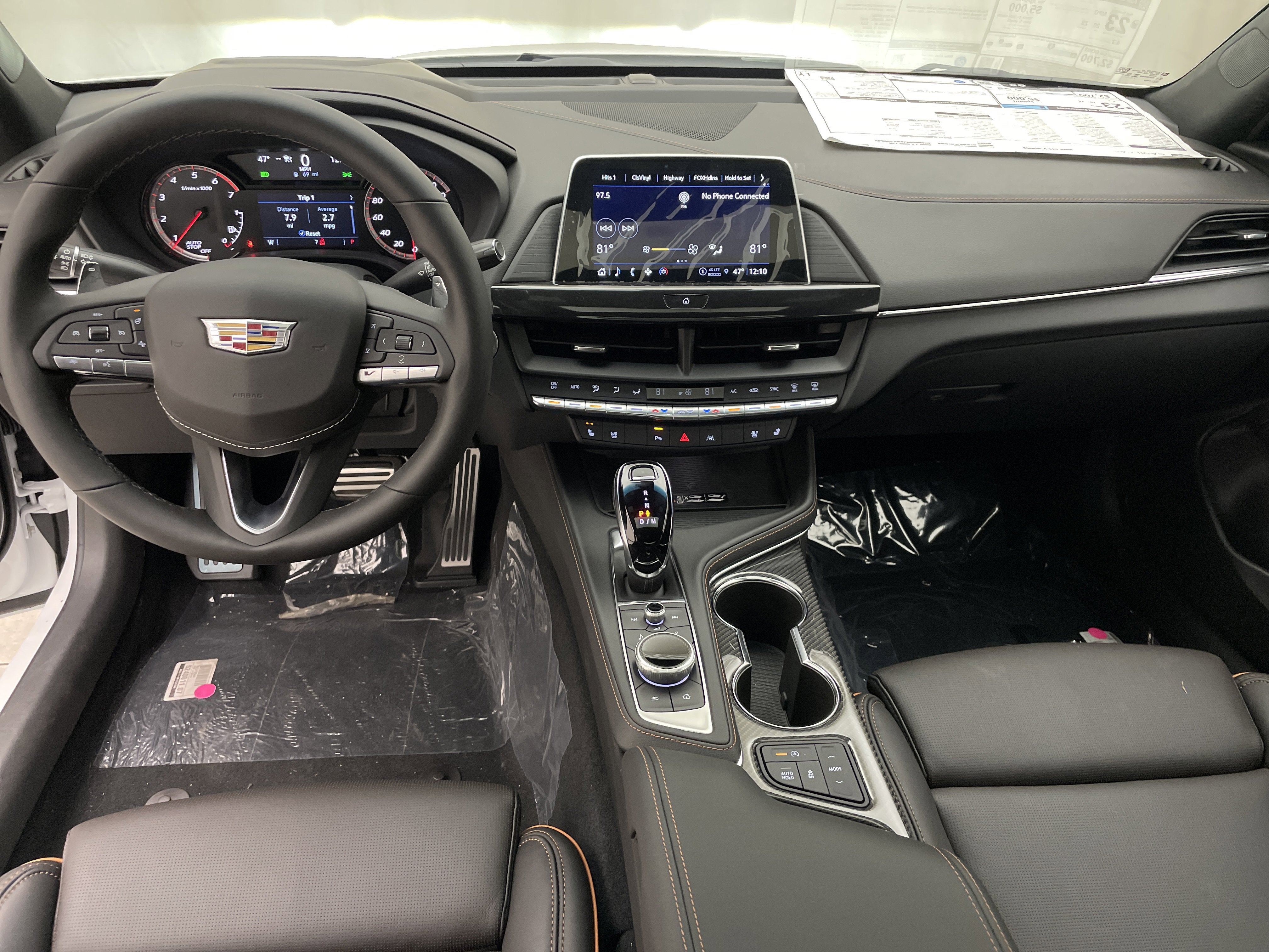 2026 Cadillac CT4-V V-Series