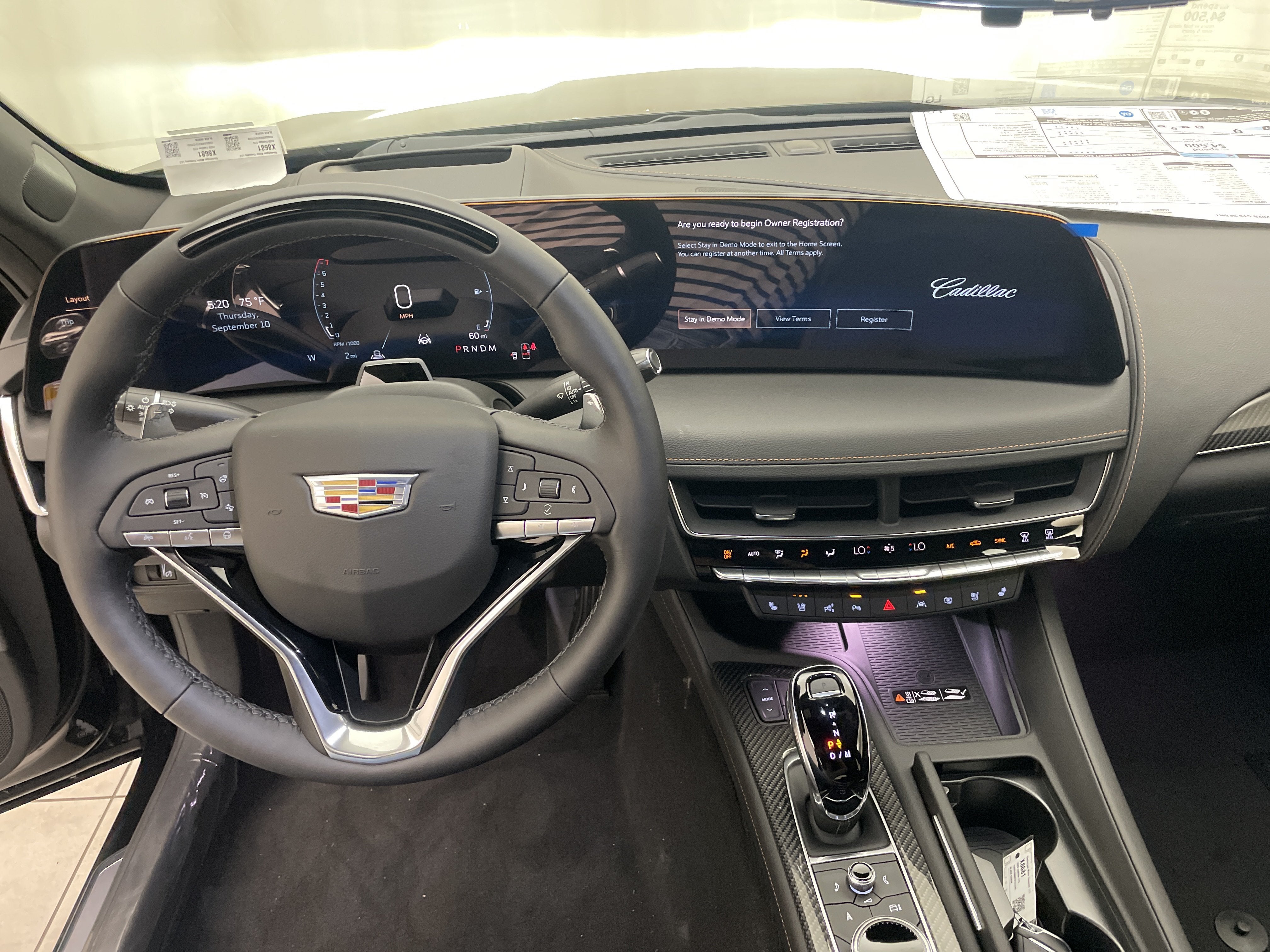 2026 Cadillac CT5 Sport