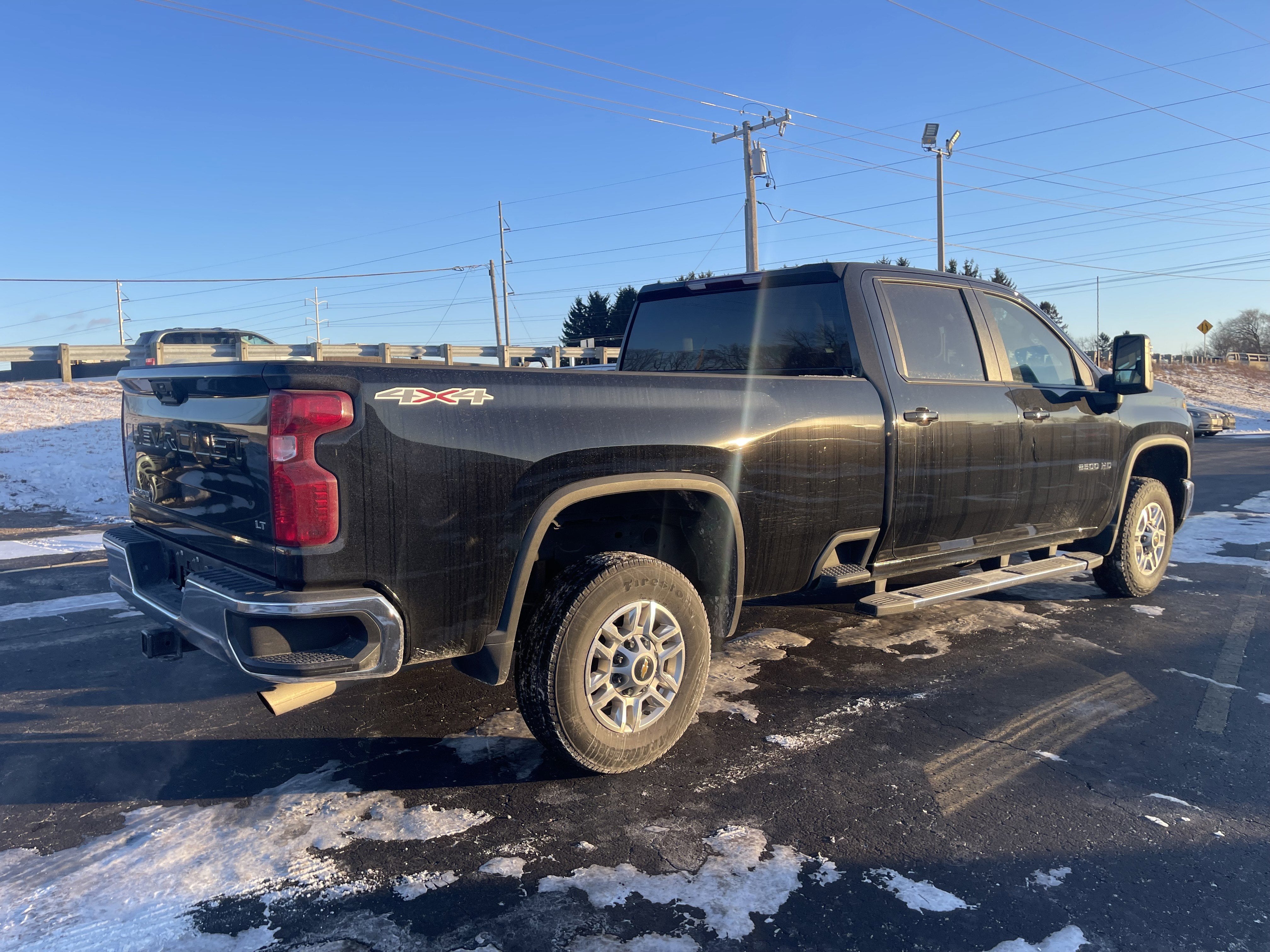 2025 Chevrolet Silverado 2500 HD LT