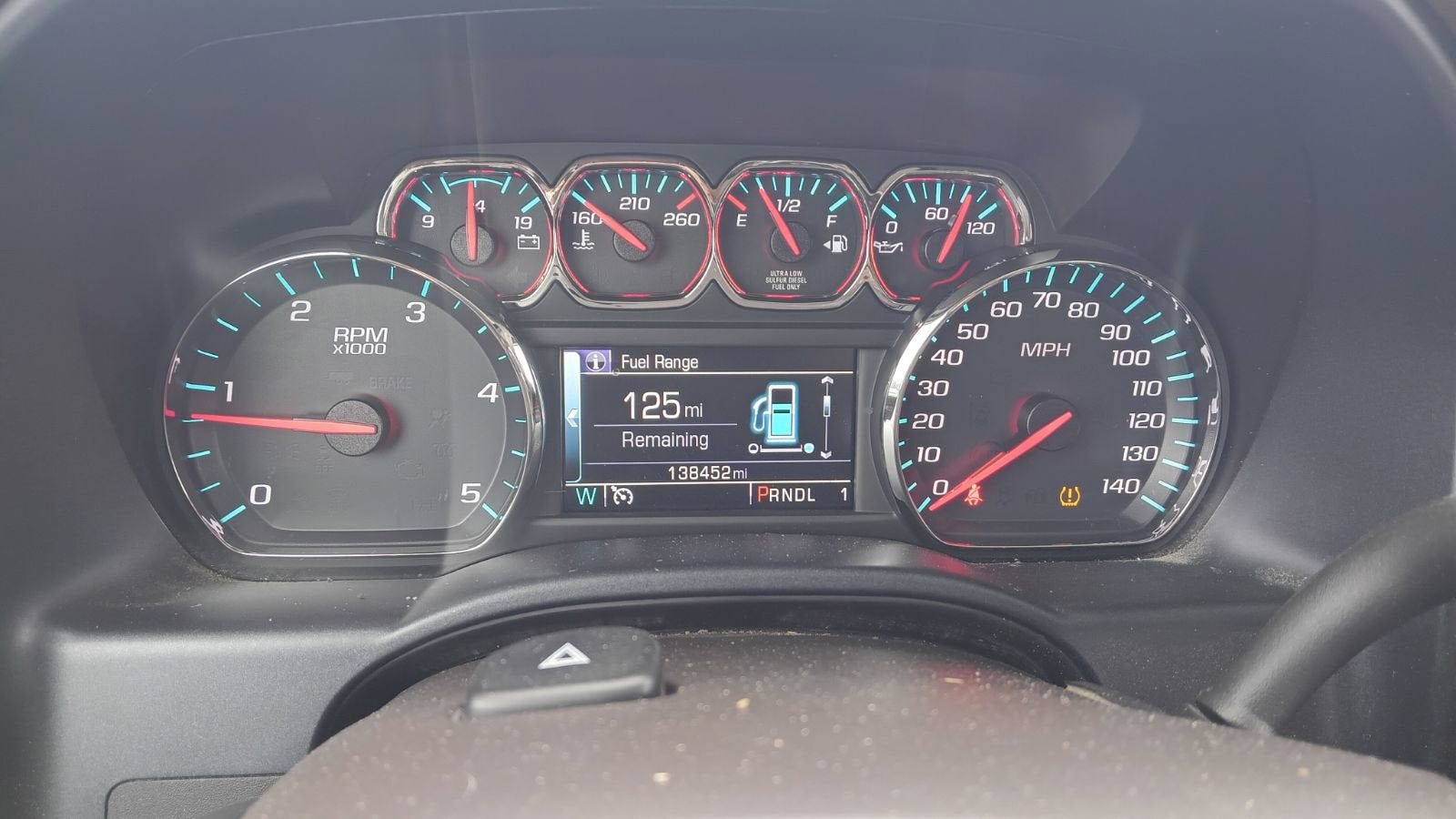 2018 Chevrolet Silverado 2500 HD High Country