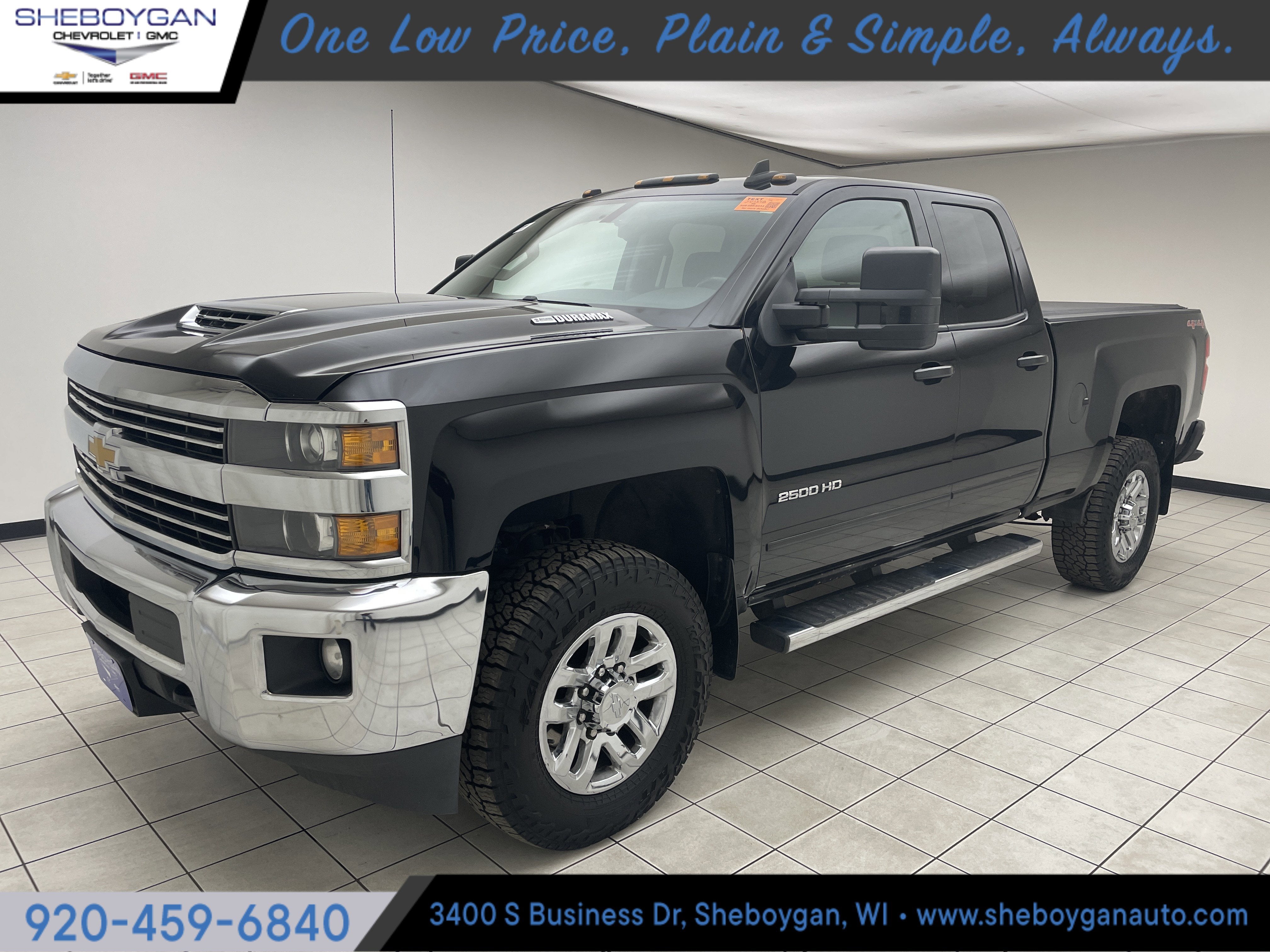 2017 Chevrolet Silverado 2500 HD LT