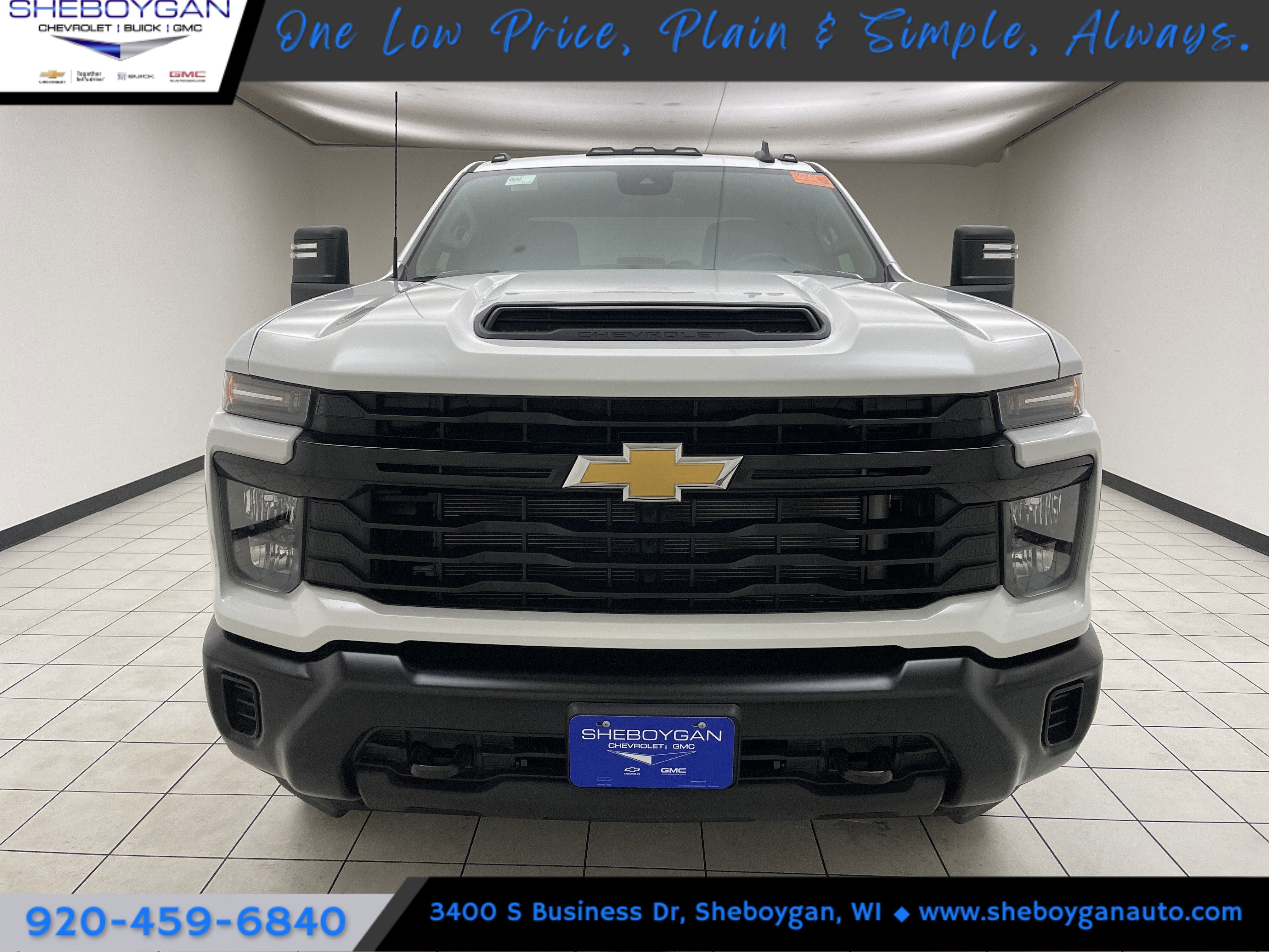 2026 Chevrolet Silverado 2500 HD WT