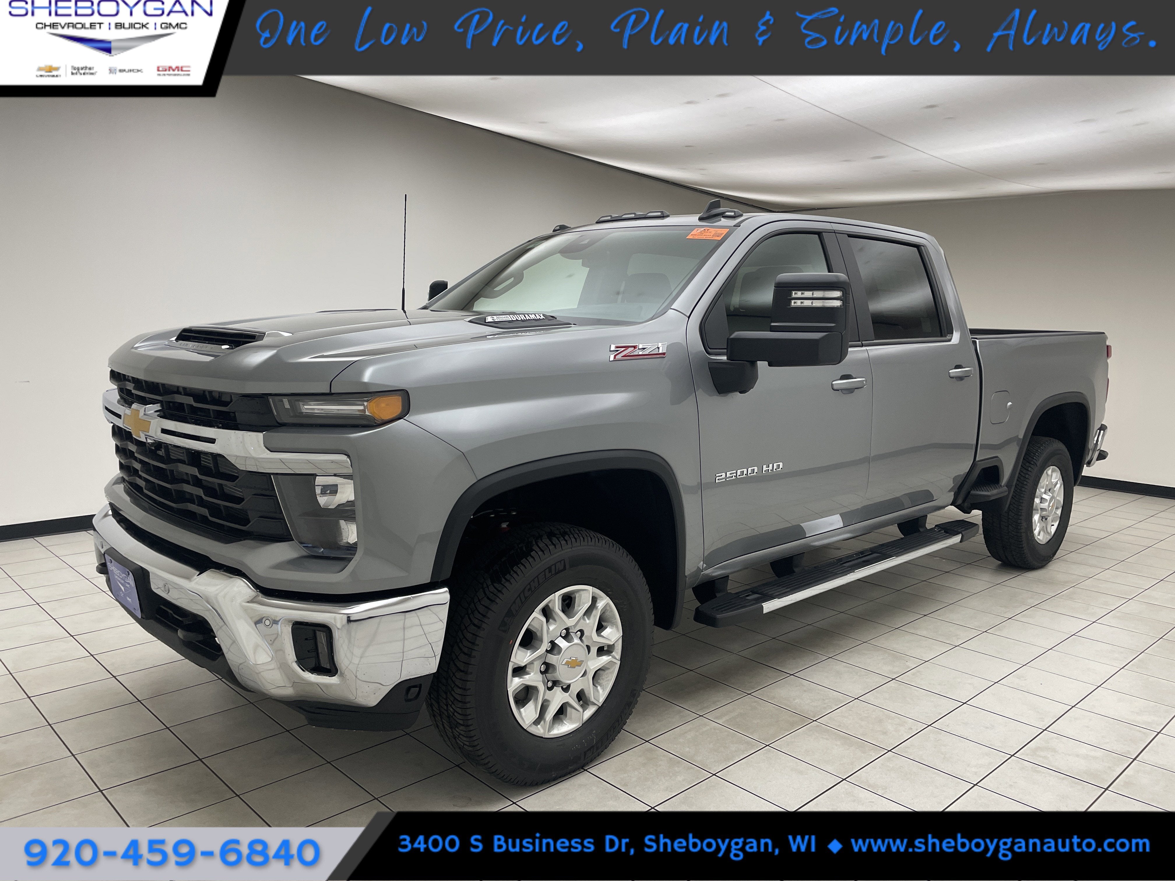 2026 Chevrolet Silverado 2500 HD LT