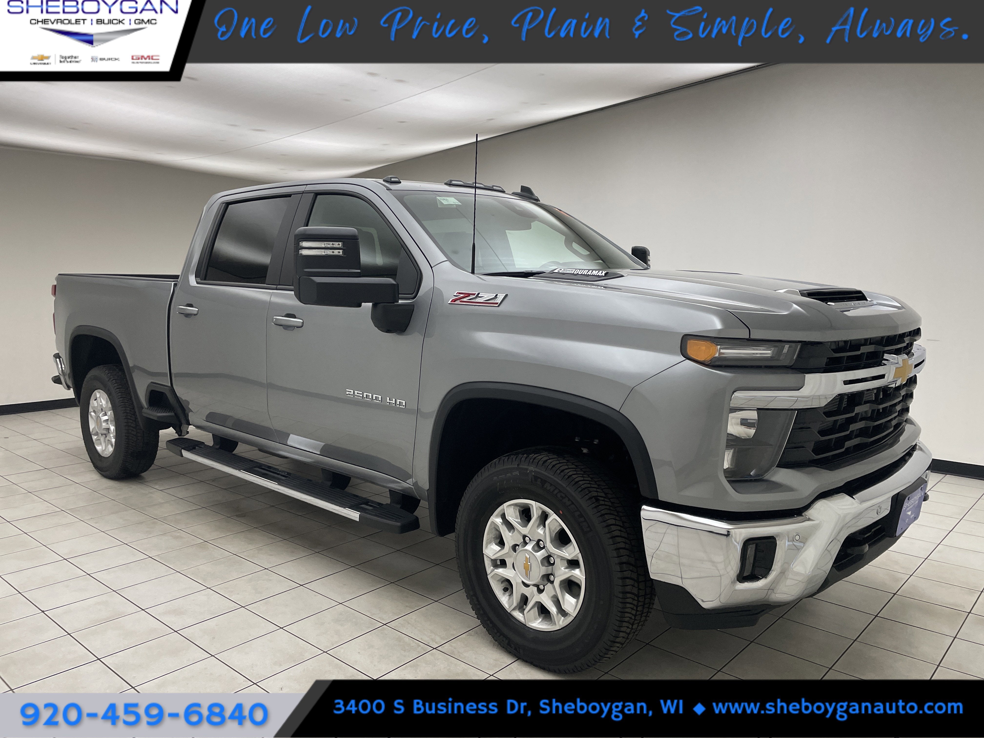 2026 Chevrolet Silverado 2500 HD LT
