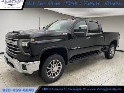 2026 Chevrolet Silverado 2500 HD LTZ