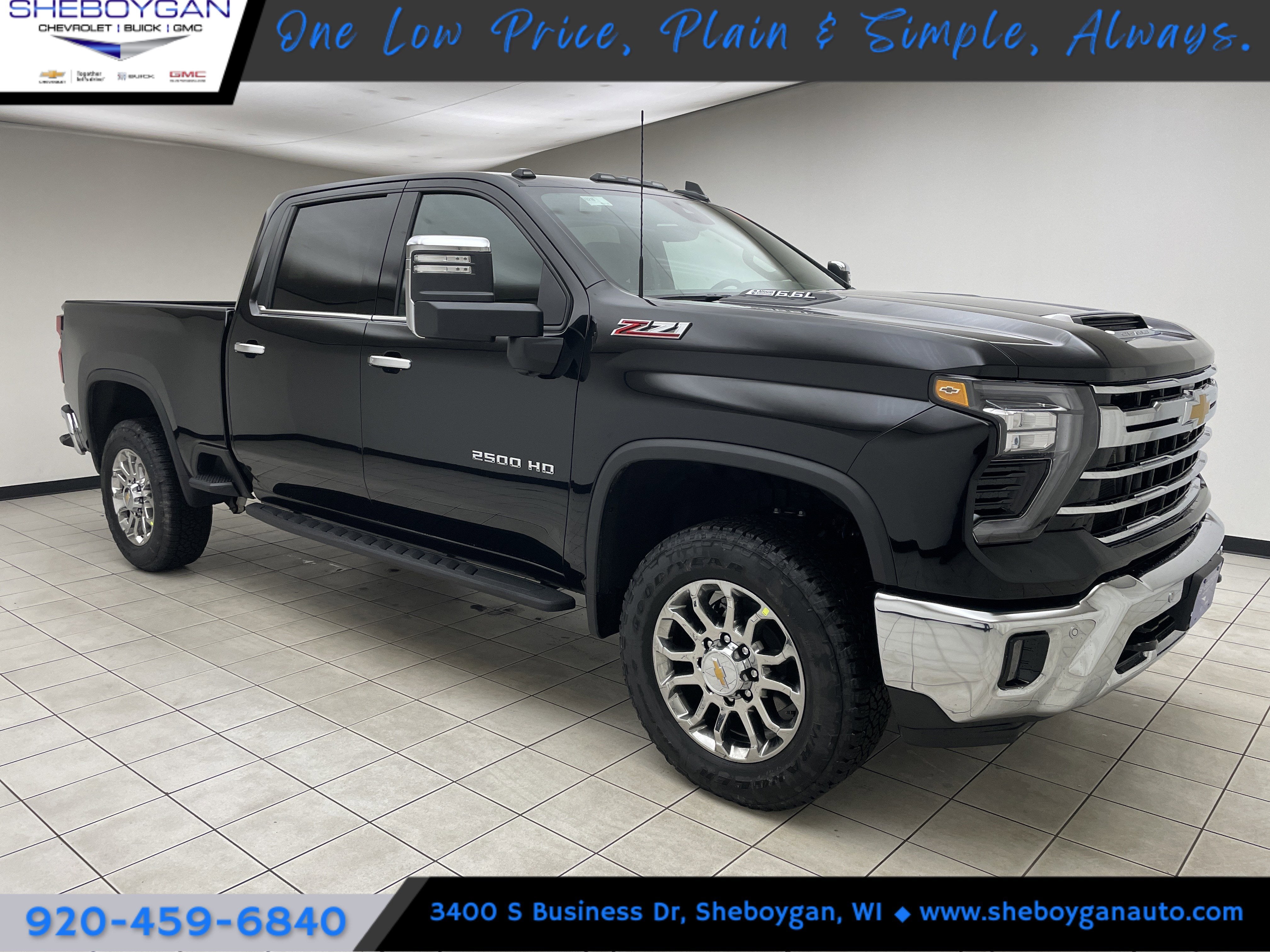 2026 Chevrolet Silverado 2500 HD LTZ