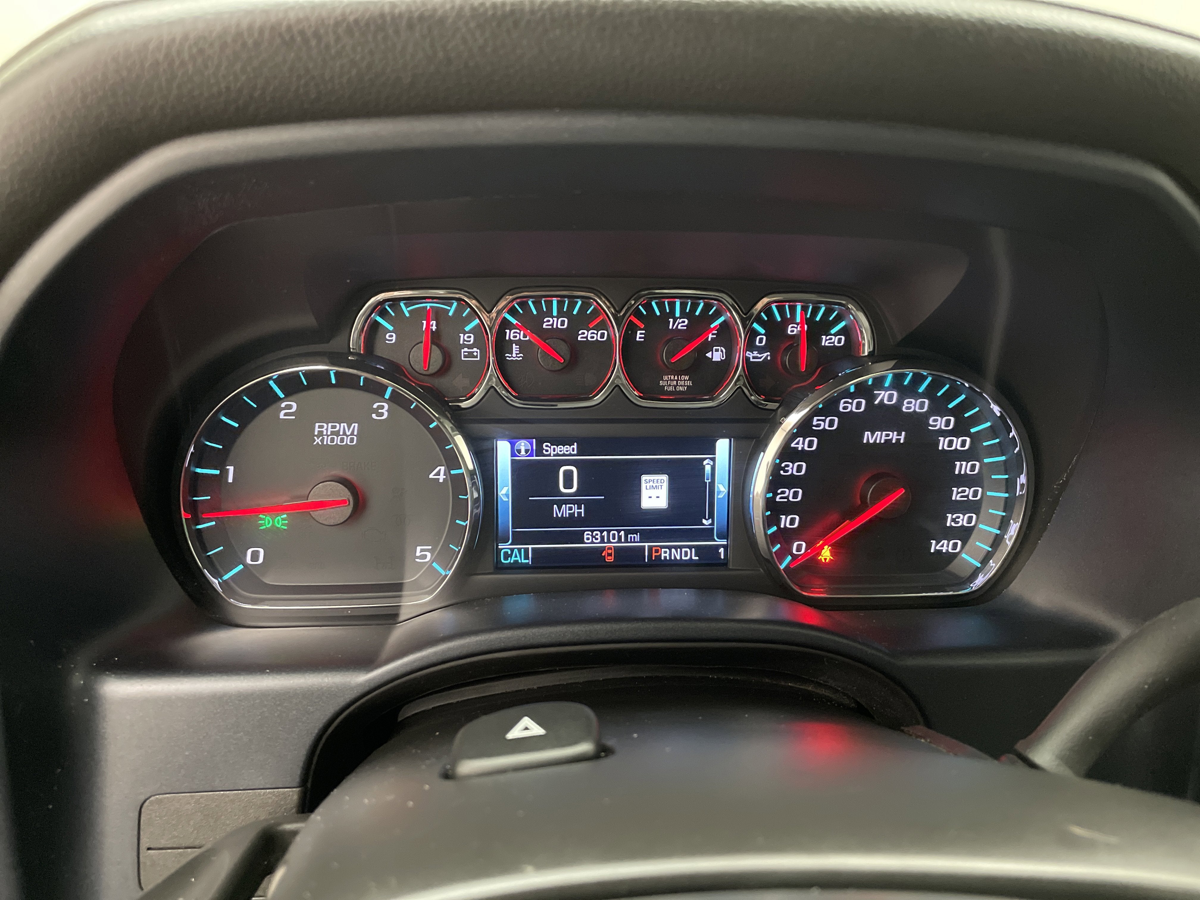 2019 Chevrolet Silverado 3500 HD High Country